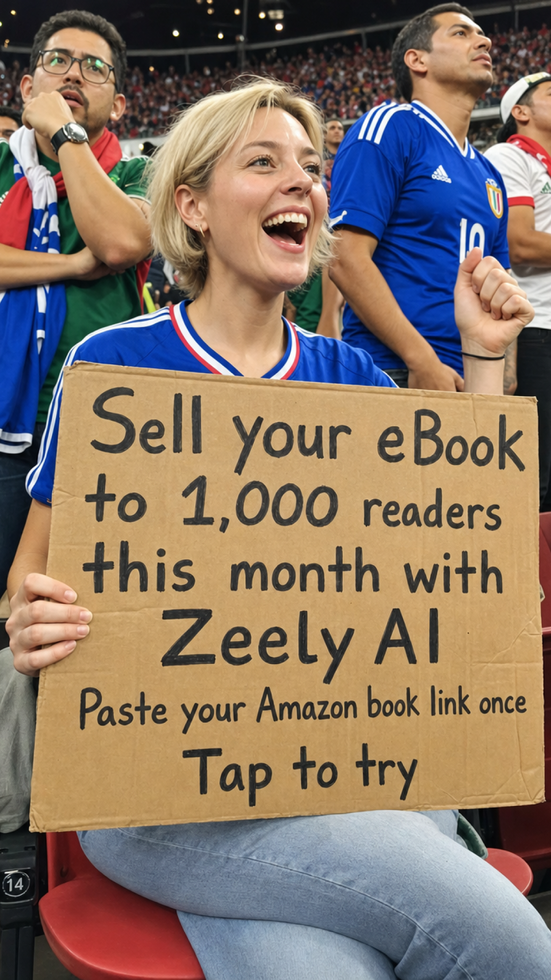 Zeely Facebook ad
