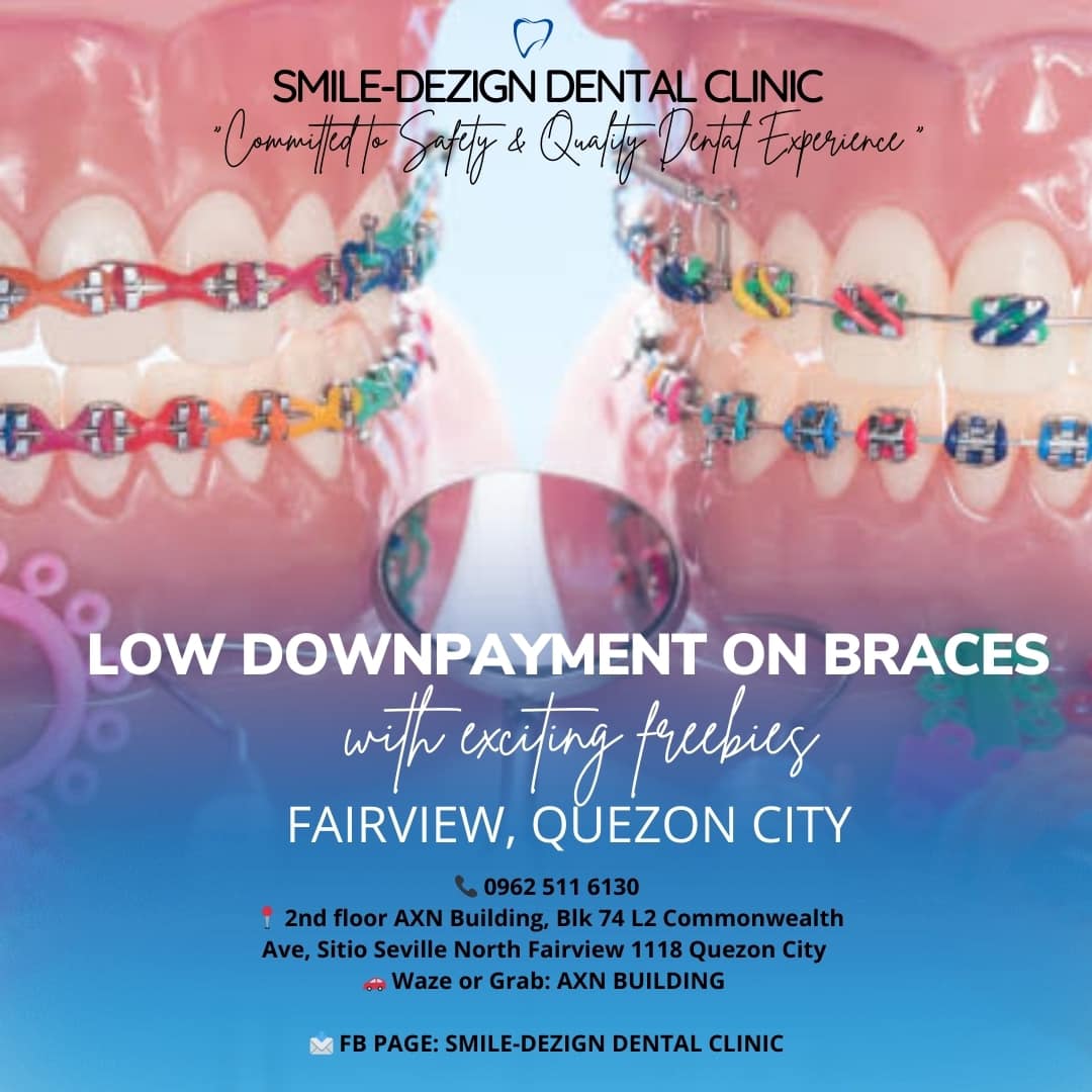 Smile-Dezign Dental Clinic Facebook ad