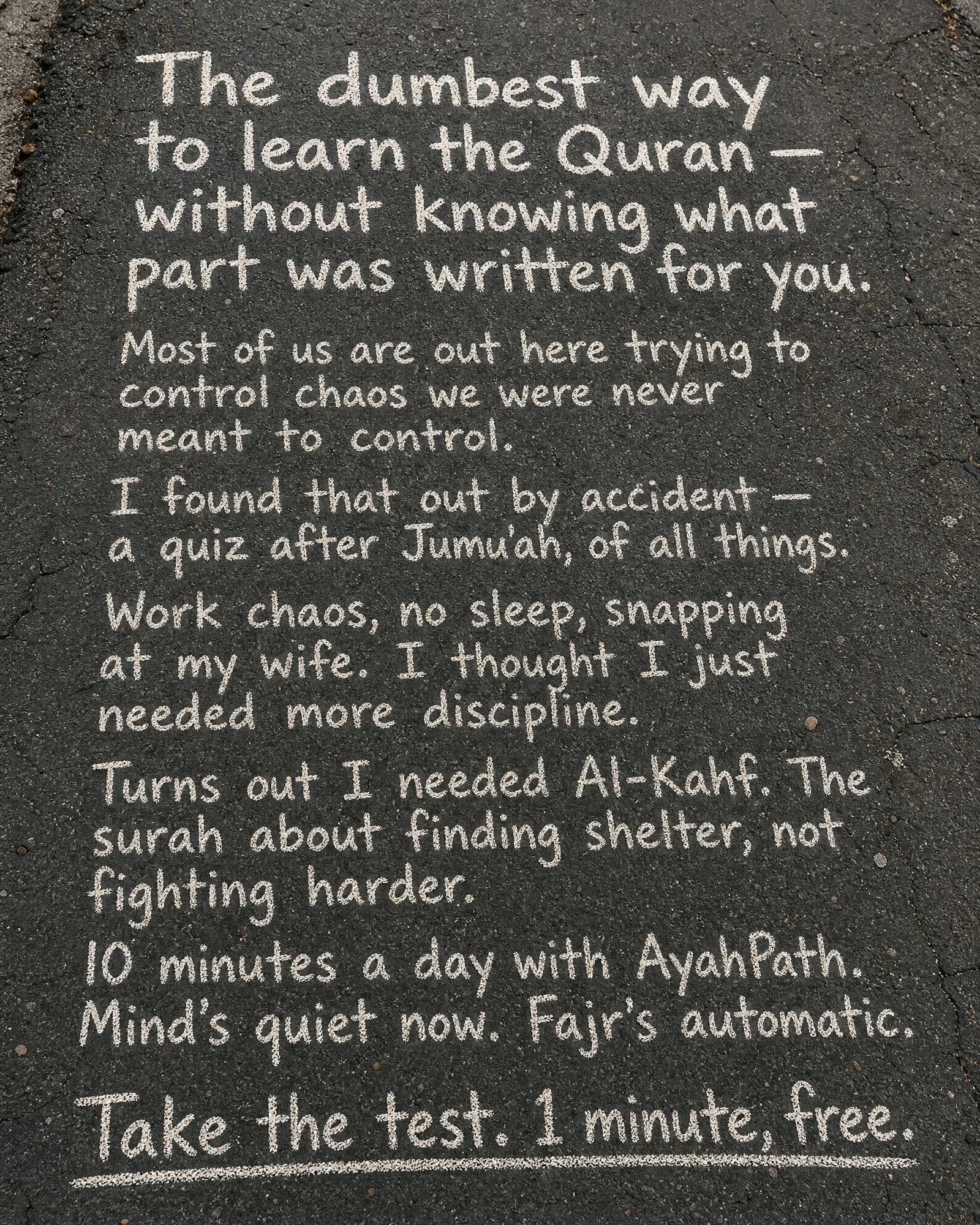 Imam Advice Daily Facebook ad