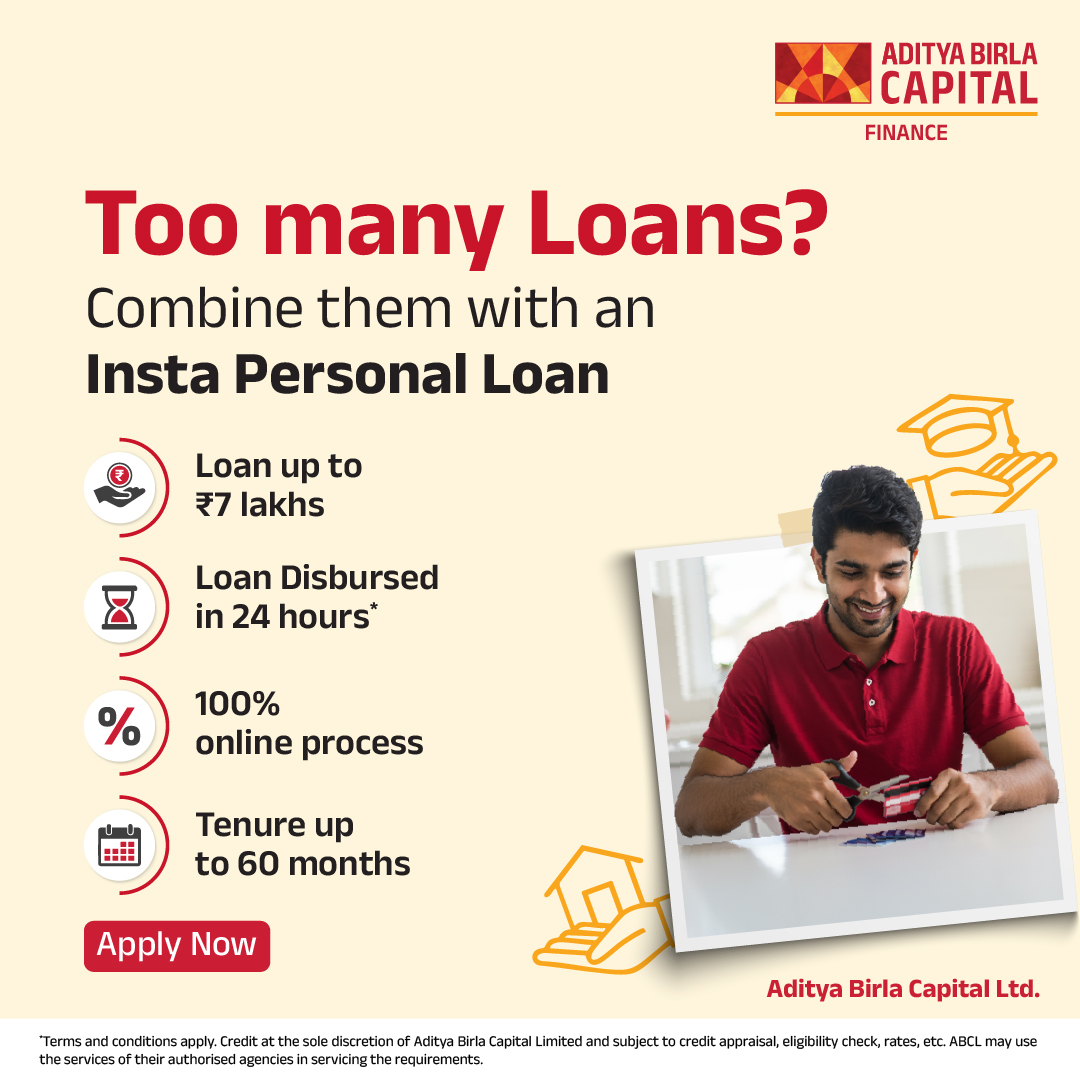 Aditya Birla Capital Facebook ad
