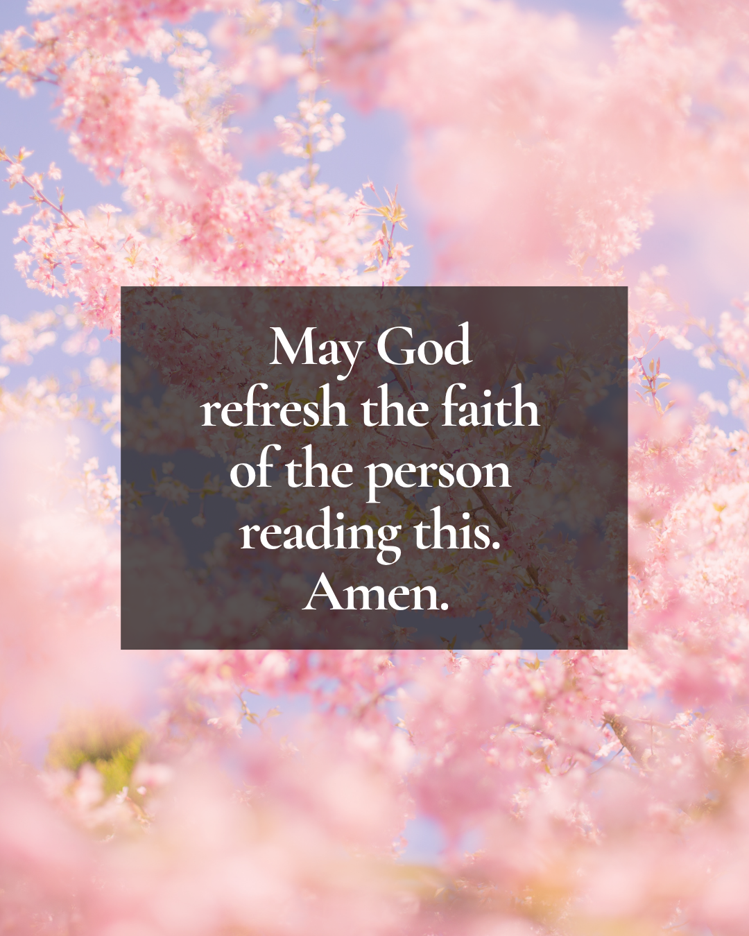 Juniper Grace music for Jesus Facebook ad: Jesus can renew even a tired Christian heart.