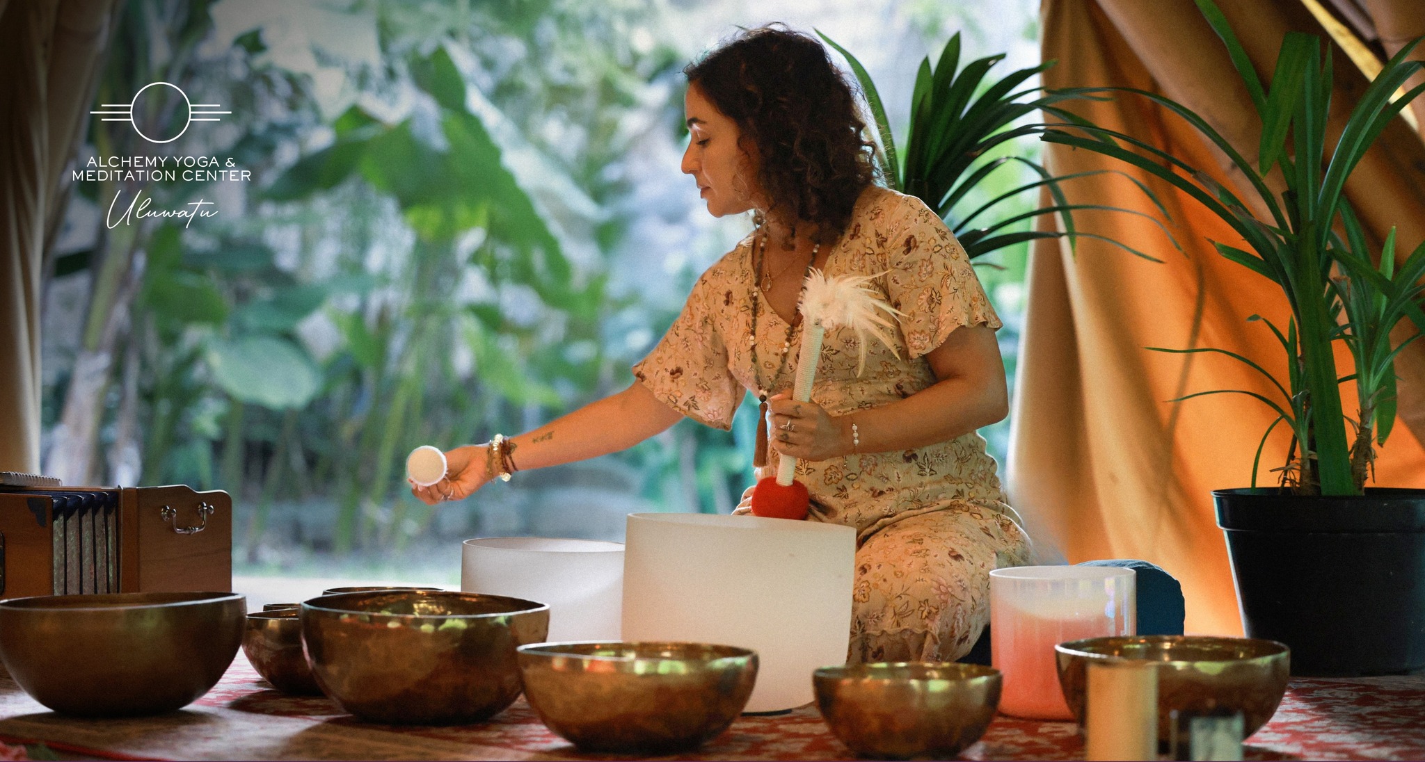 Alchemy Yoga Center Uluwatu Facebook ad
