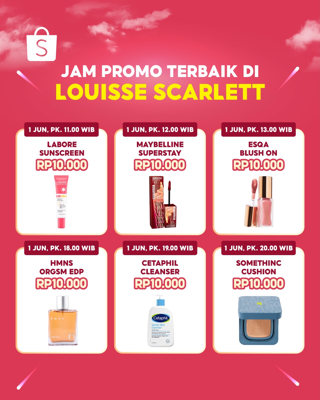 Louisse Scarlett Facebook ad