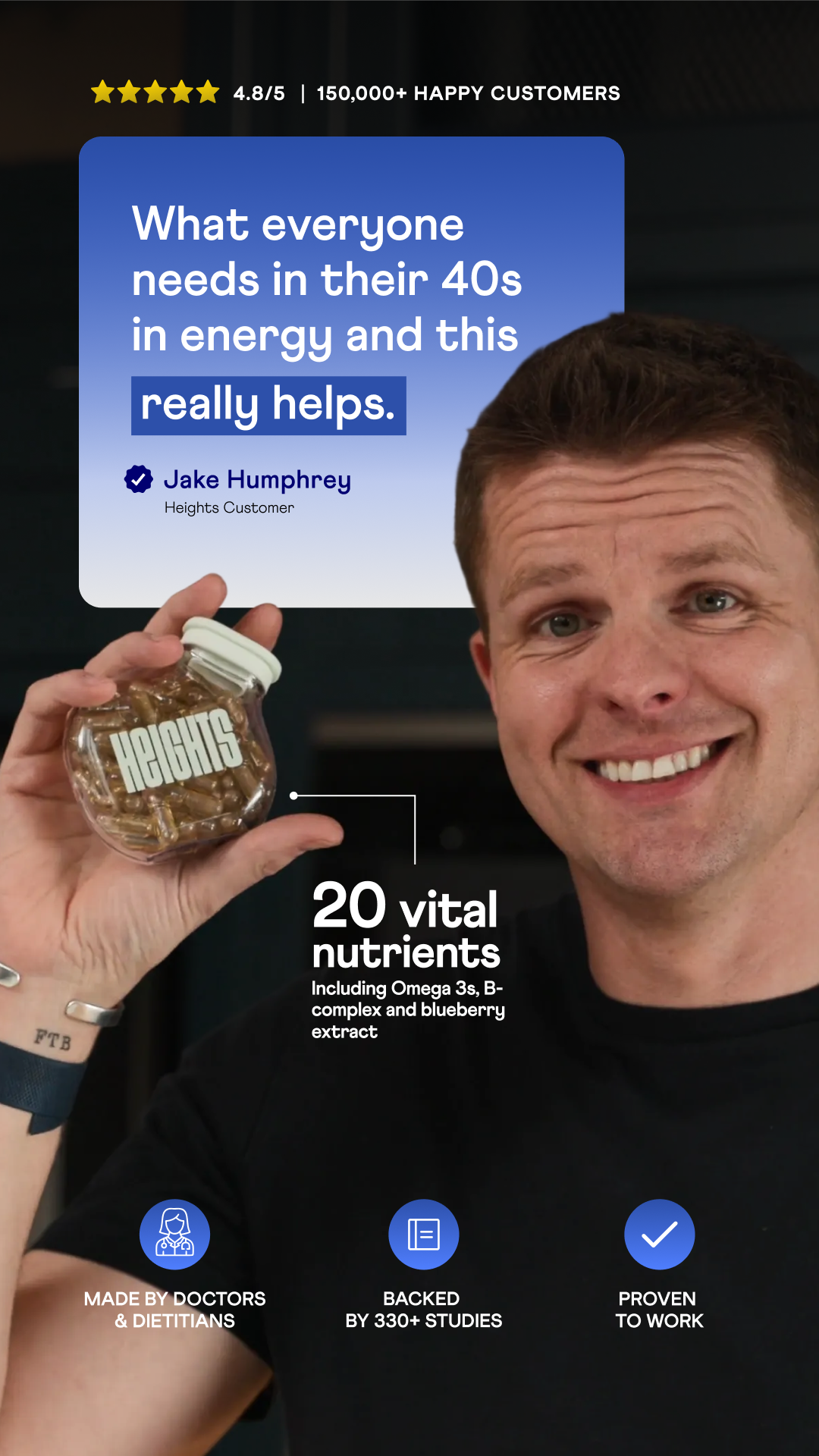 Your Heights Facebook ad