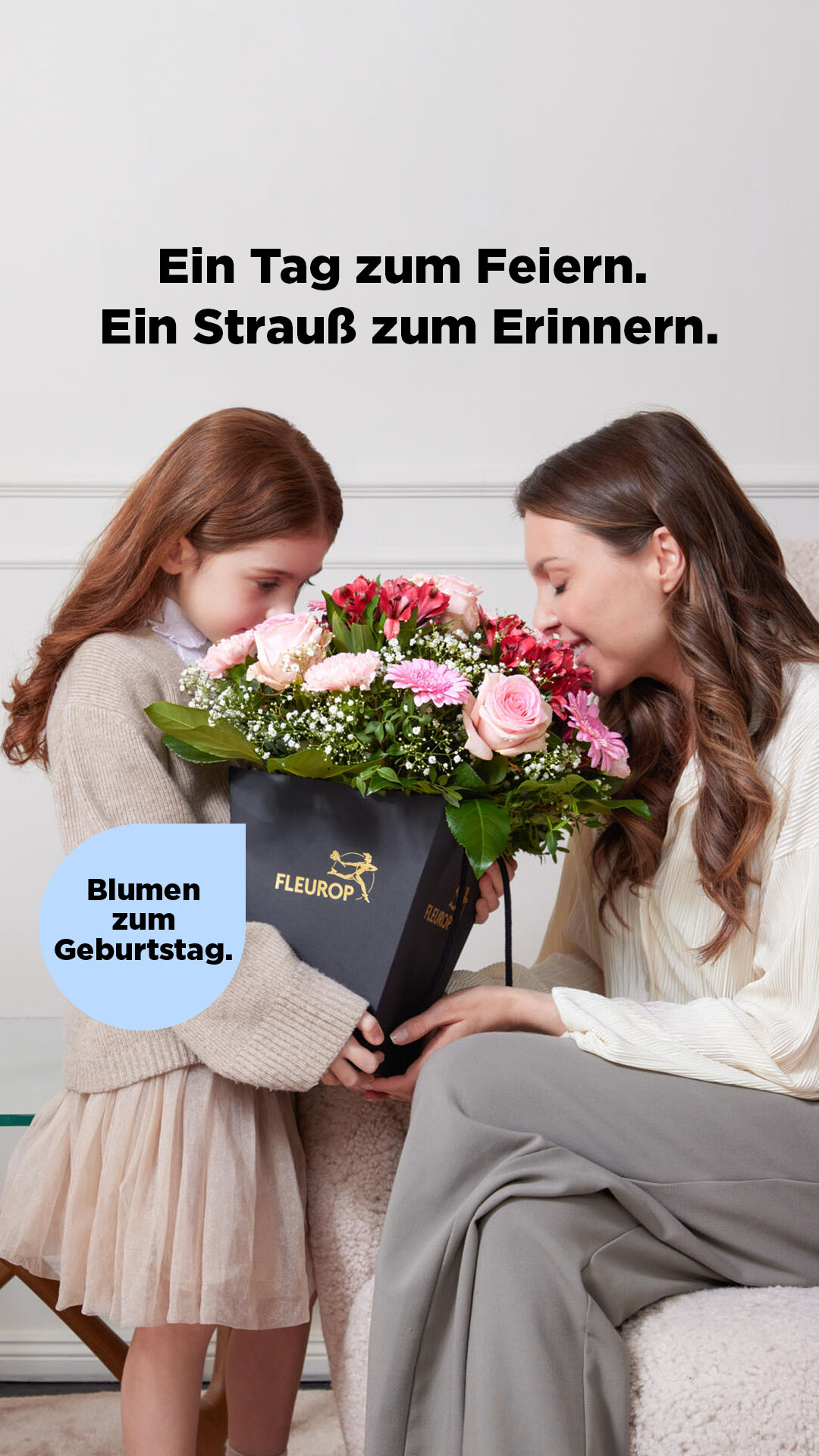Fleurop.de Facebook ad