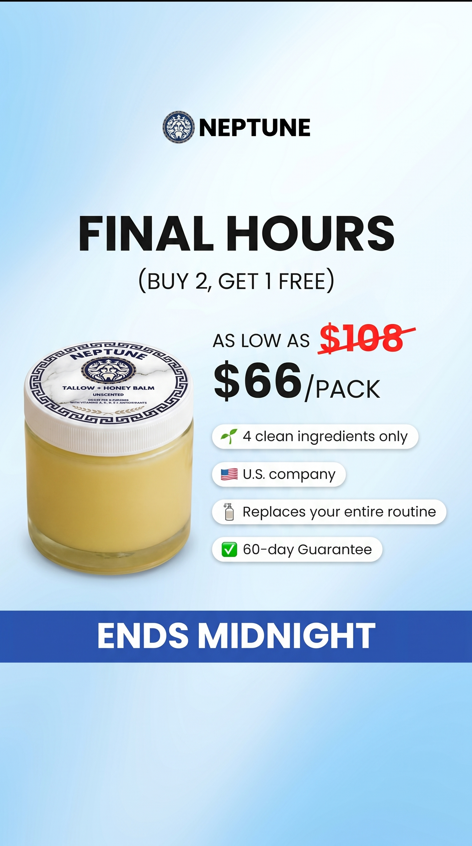 Neptune Health Facebook ad