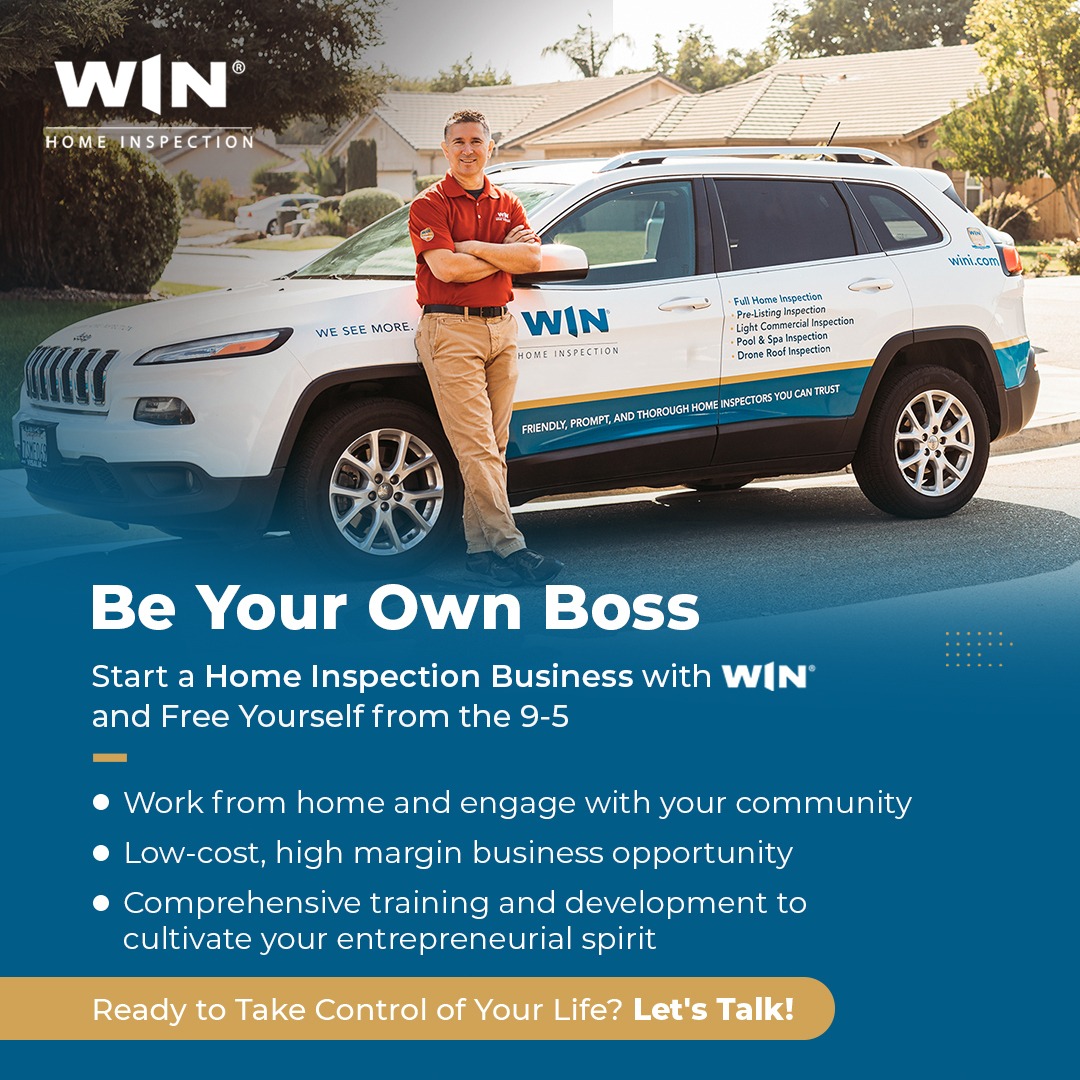 WIN Home Inspection Facebook ad