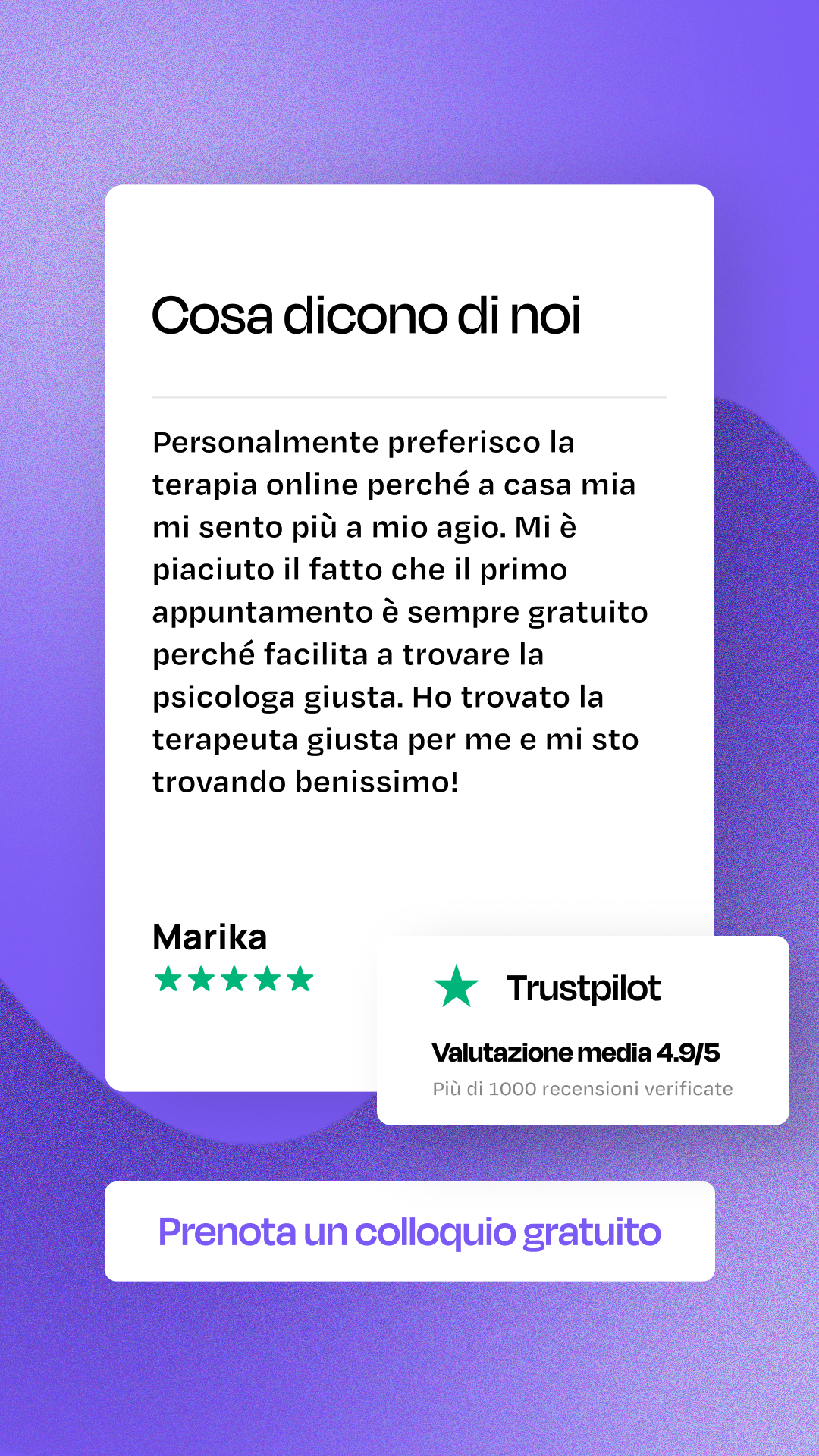 Serenis Facebook ad