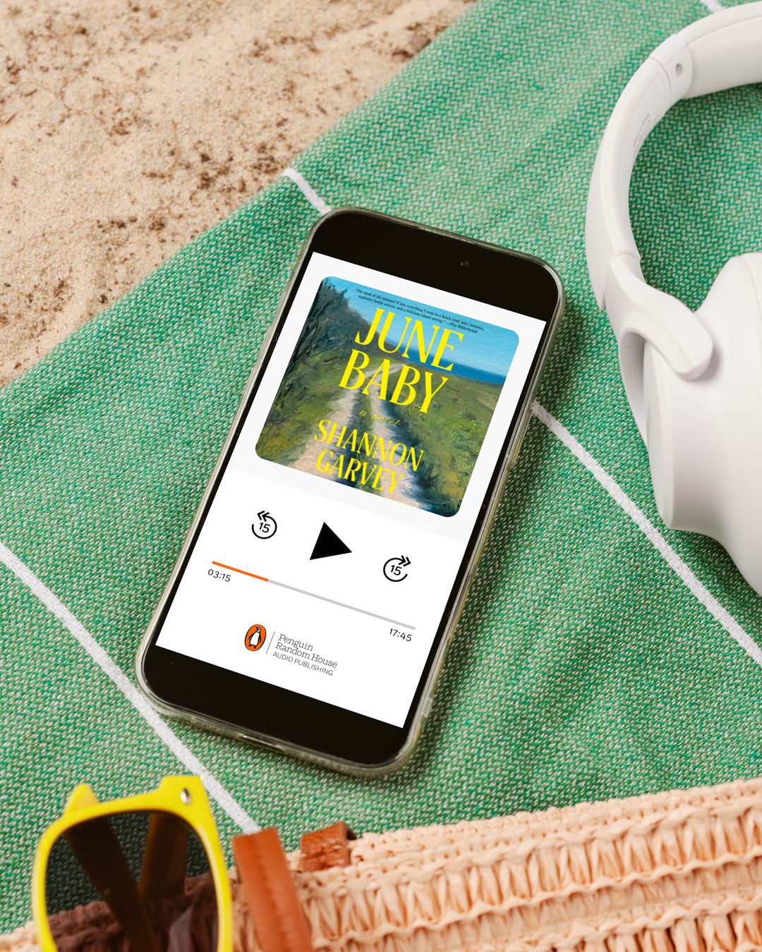 Penguin Random House Audio Facebook ad