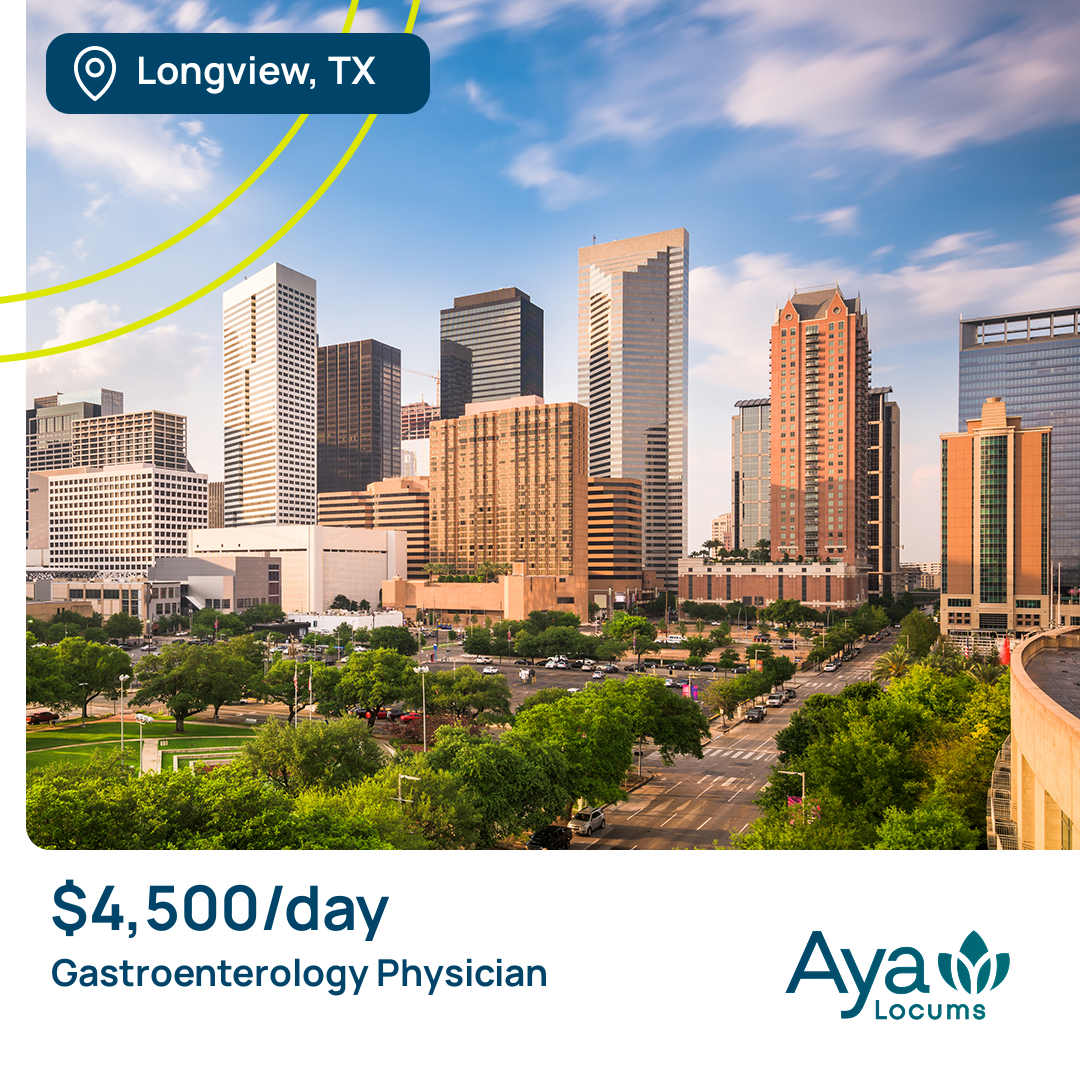 Aya Locums Facebook ad