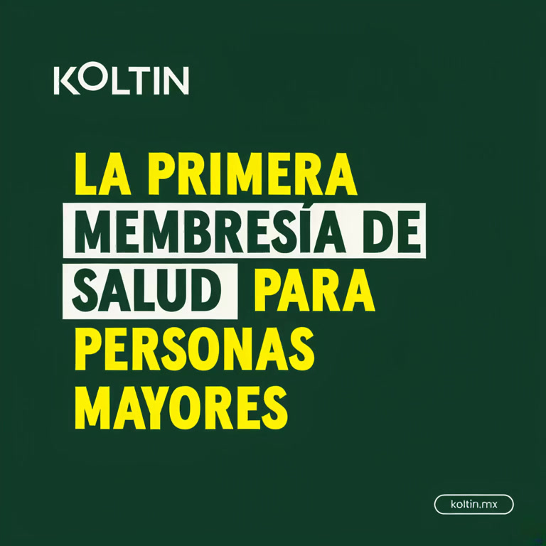 Koltin Facebook ad: Un plan para cuidarte hacia adelante.