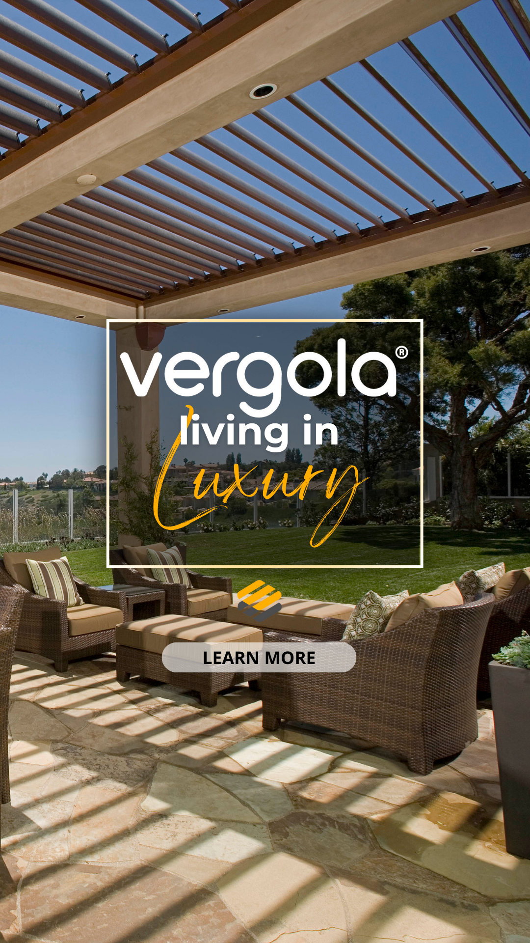 Vergola Worldwide Facebook ad from Nov 27, 2025