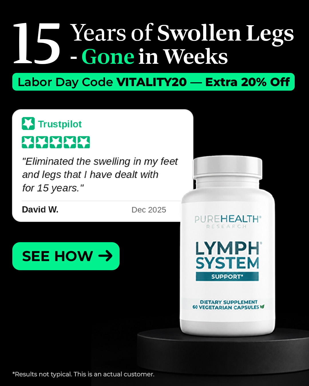 PureHealth Research Facebook ad