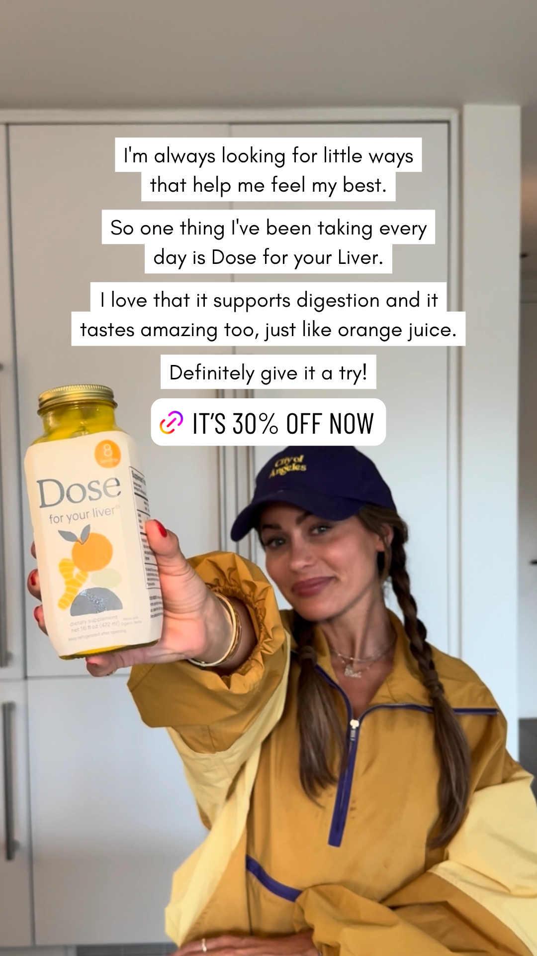 Olivia Amato Facebook ad