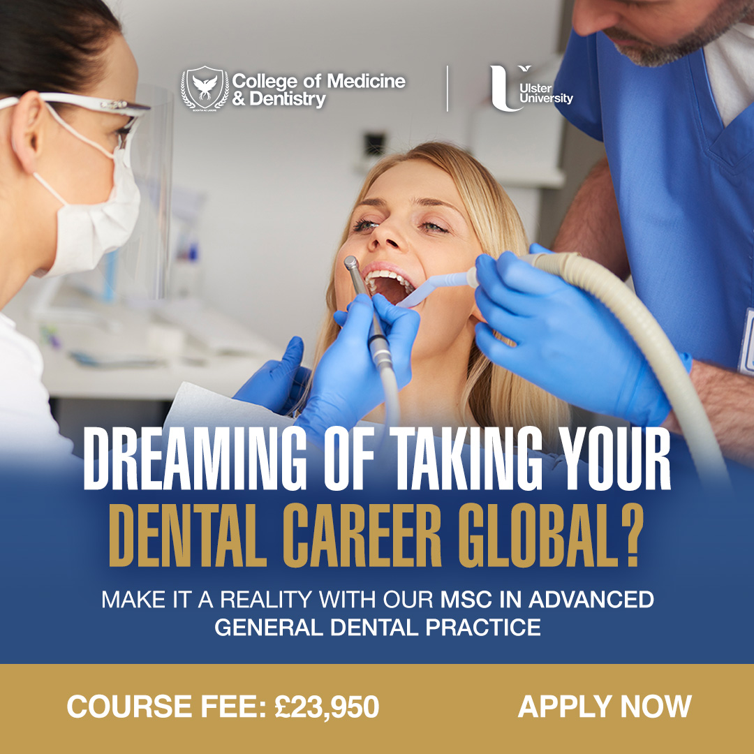 College of Medicine & Dentistry Facebook ad from Jul 8, 2026