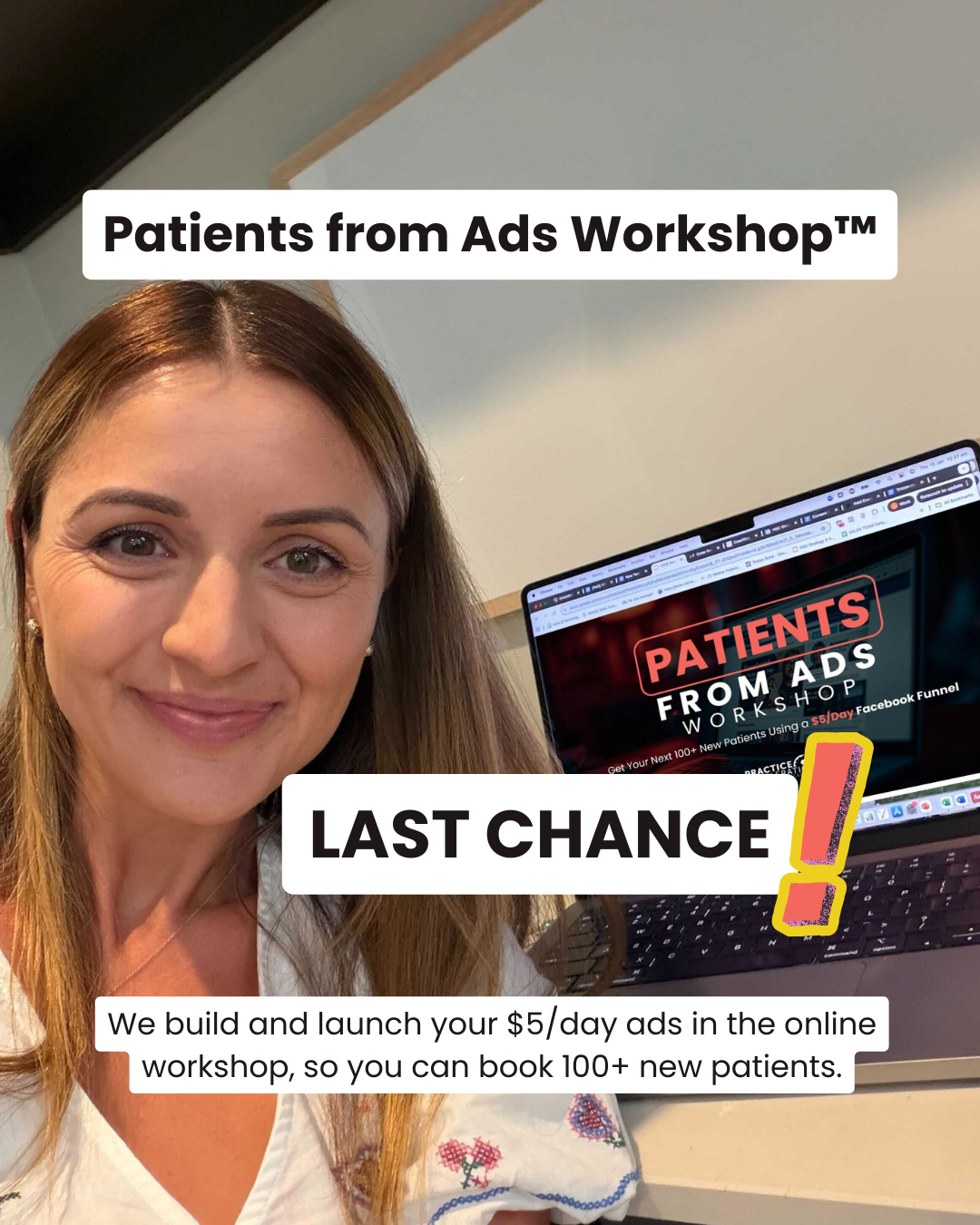 Tristan Bond Facebook ad