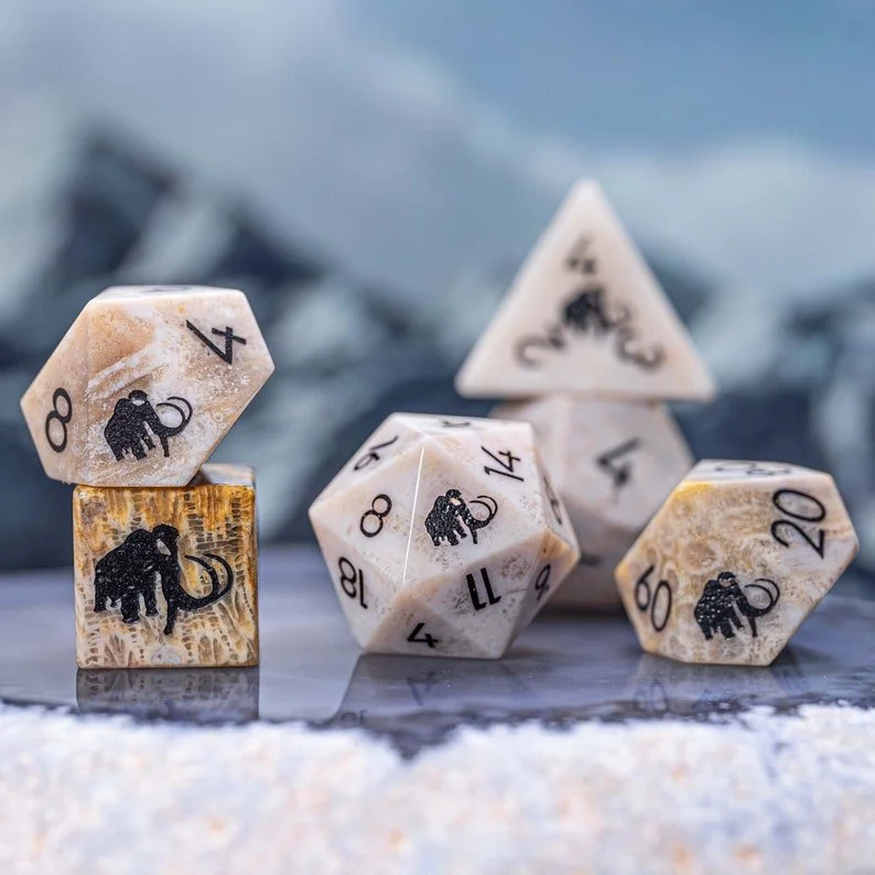 Dicemate Facebook ad: DICE SET