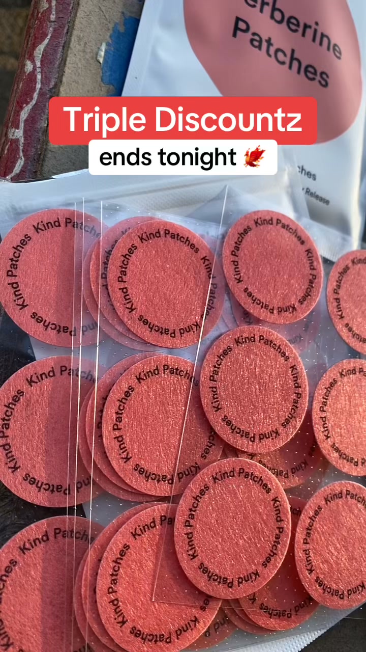 Kind Patches Facebook ad: Bundle & Save While Supplies Last