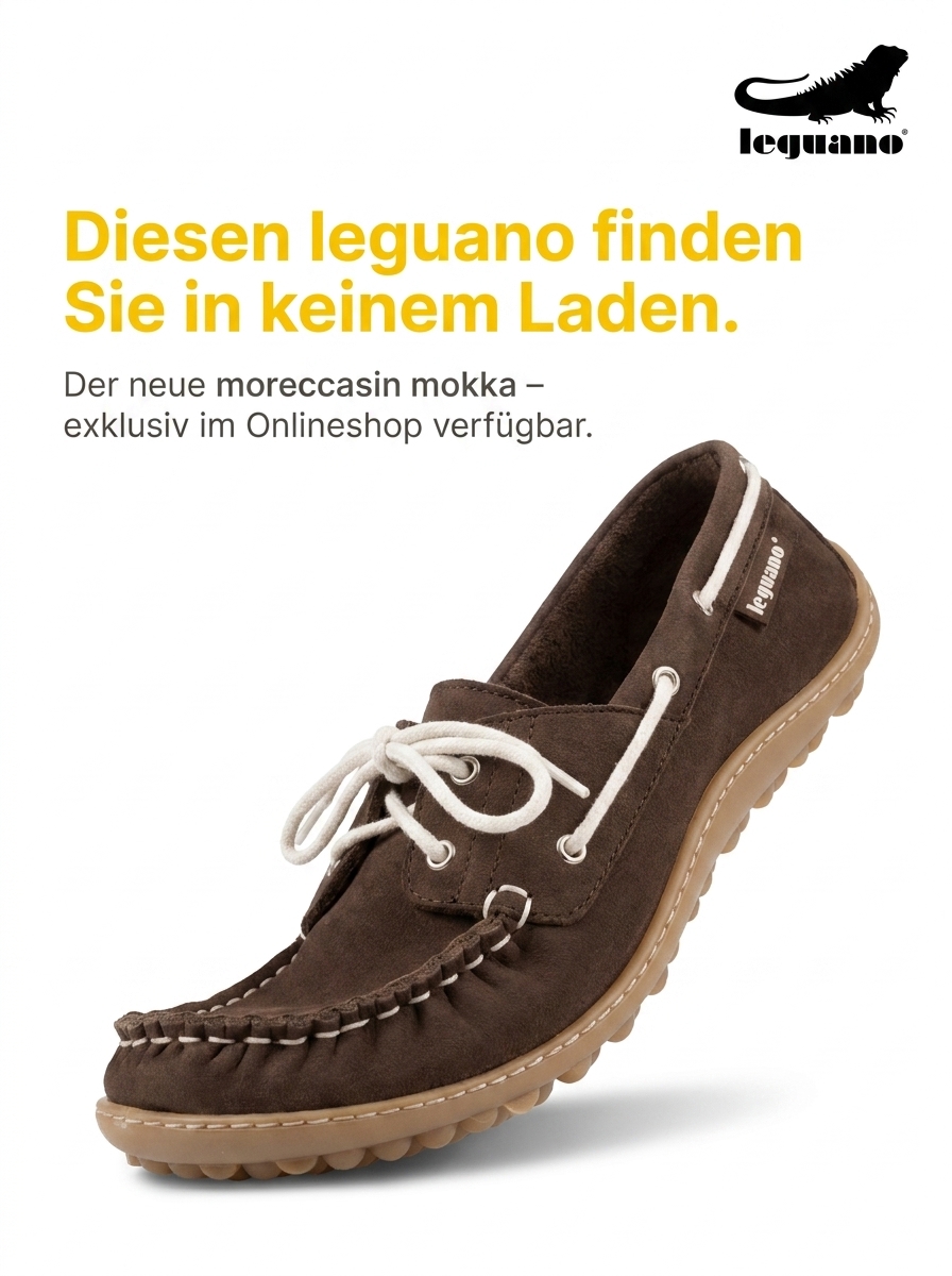 leguano Barfußschuhe Facebook ad