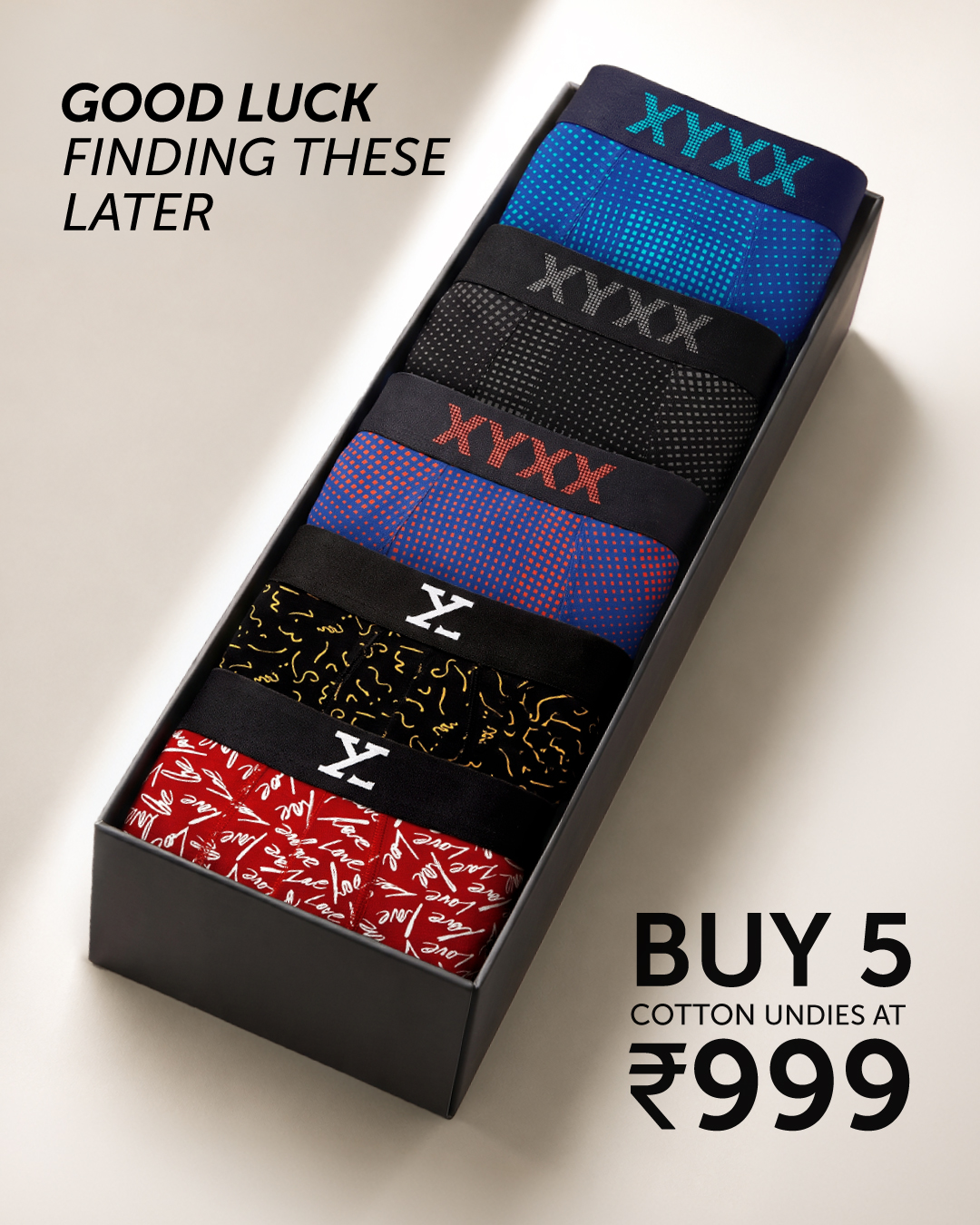 XYXX Facebook ad