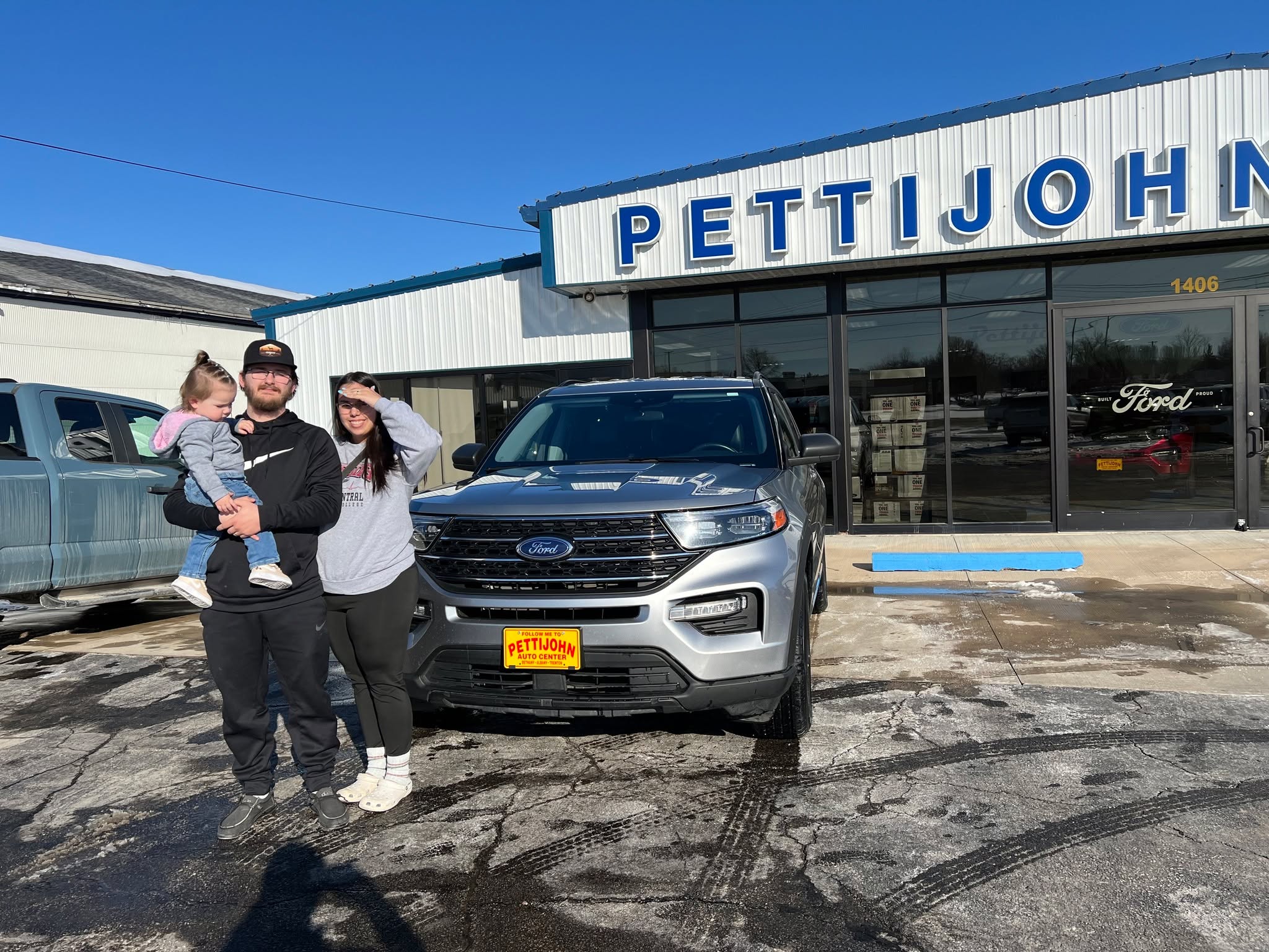Pettijohn Ford of Trenton Facebook ad: View our inventory & apply for financing!