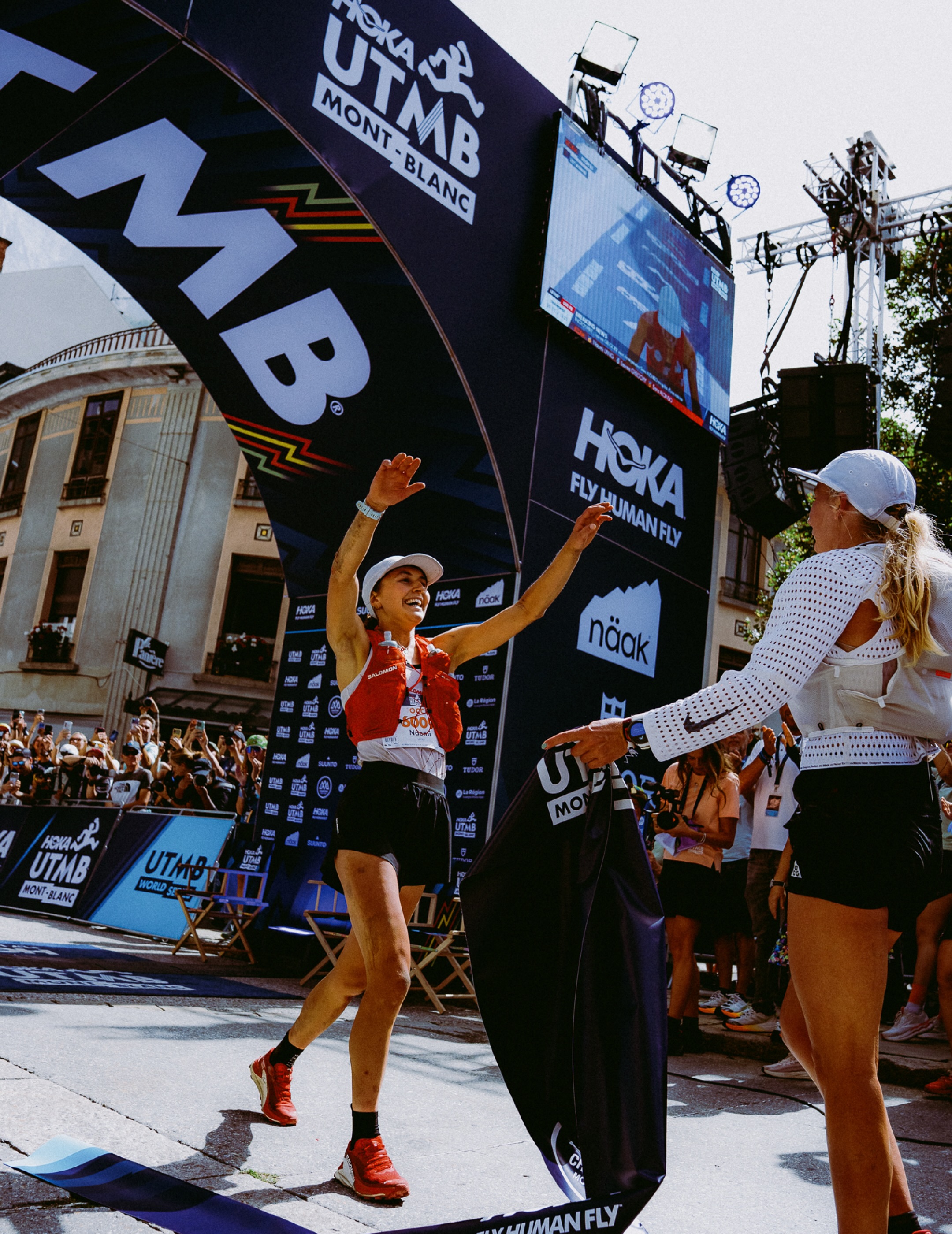 Salomon Running Facebook ad