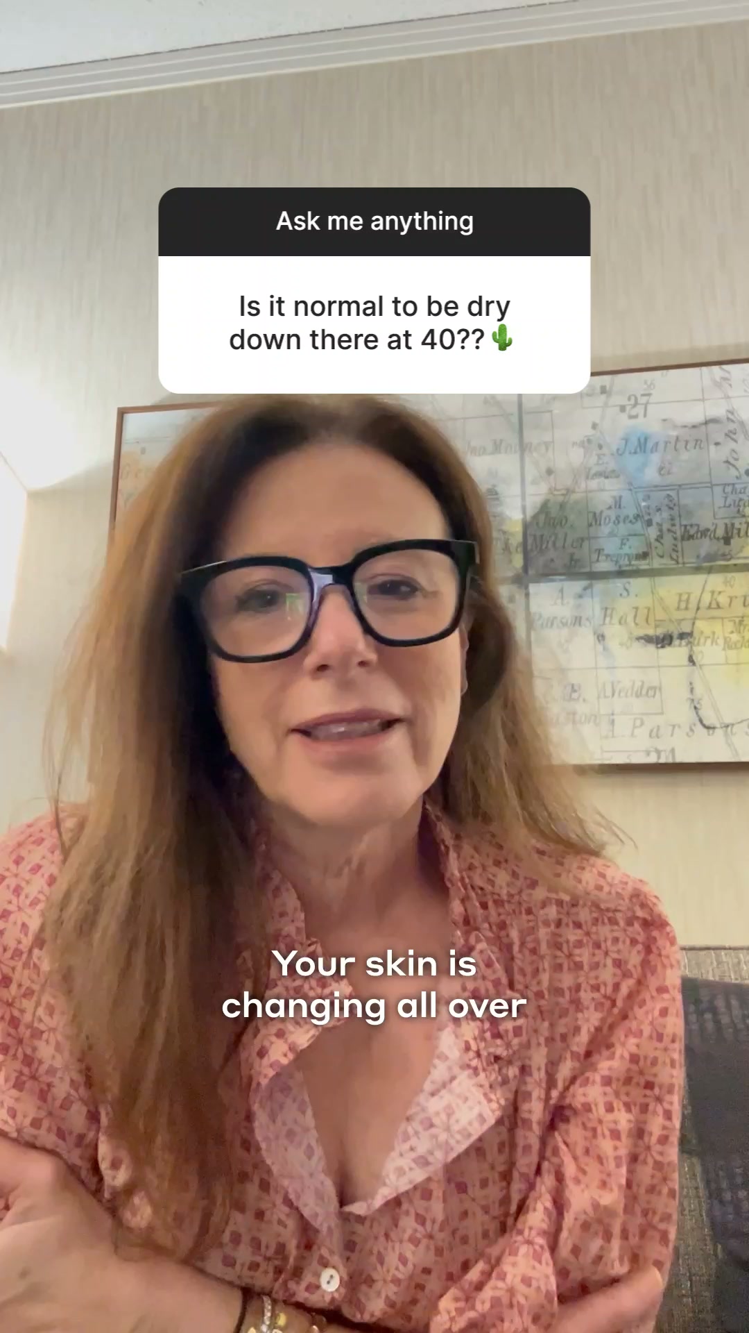 Womaness Facebook ad: Clinically Studied Relief for Vaginal Dryness