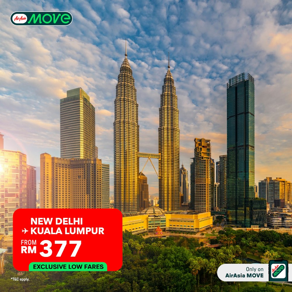 AirAsia MOVE Facebook ad