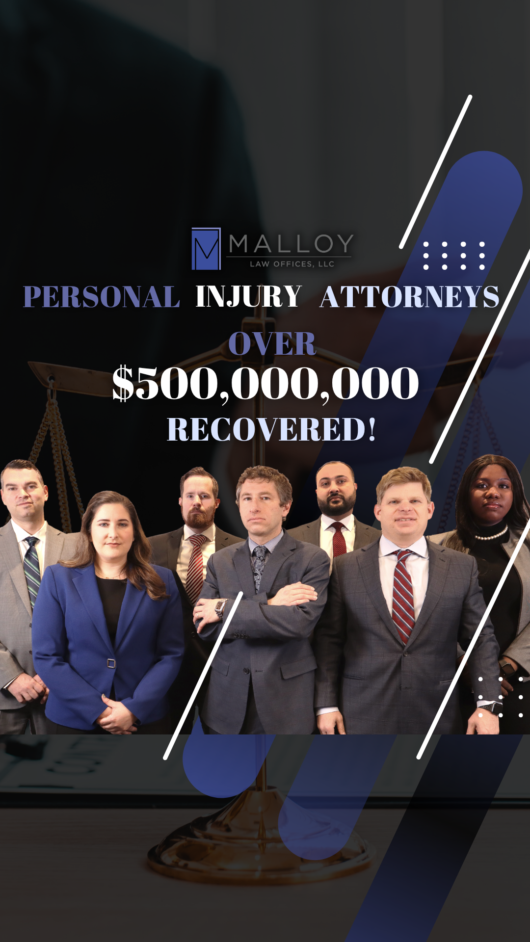 Malloy Law Offices, LLC Facebook ad: Schedule Your Free Consultation