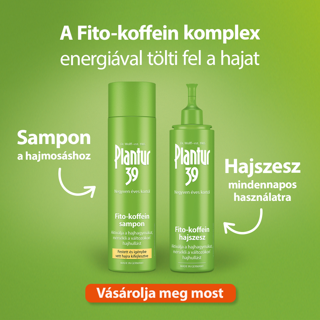 Plantur Facebook ad: Az erős és gyönyörű hajért