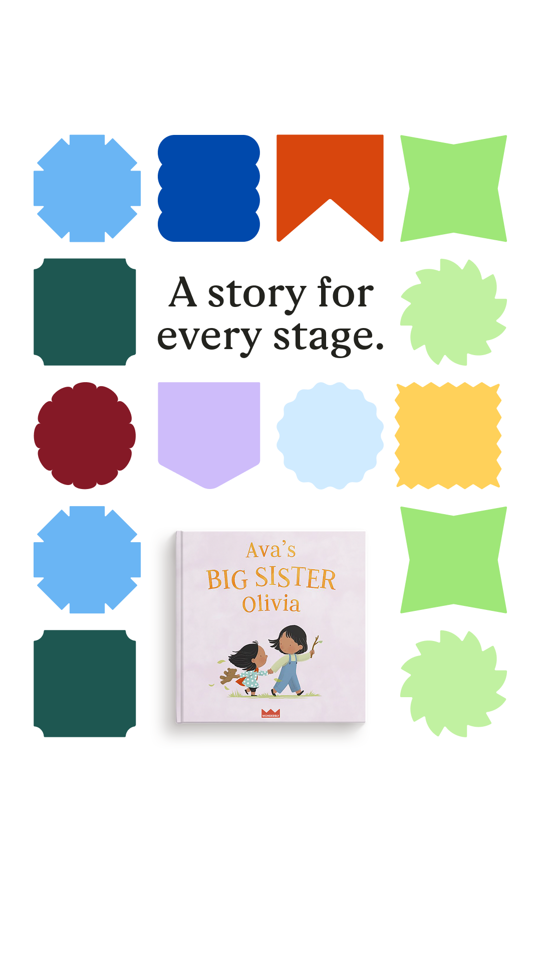 Wonderbly Facebook ad