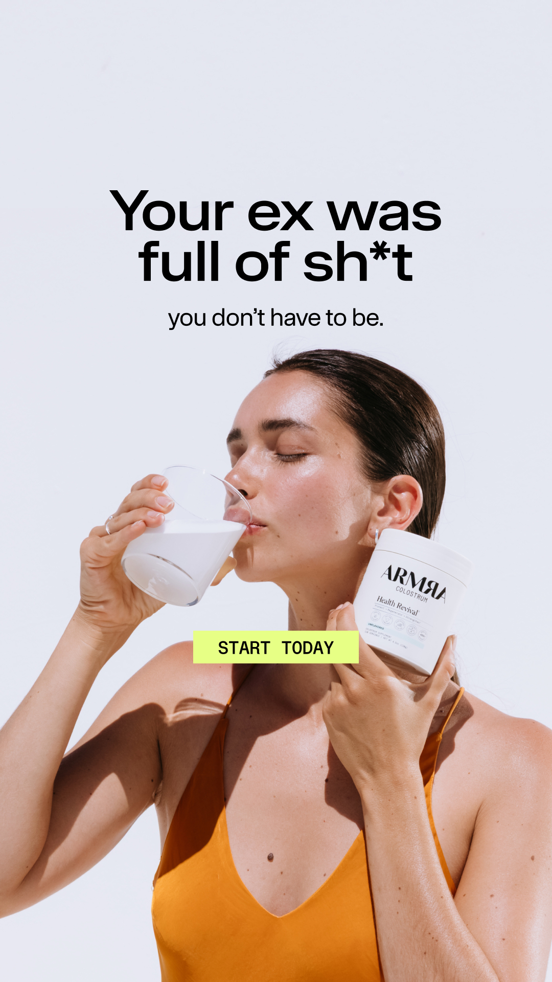 ARMRA Facebook ad