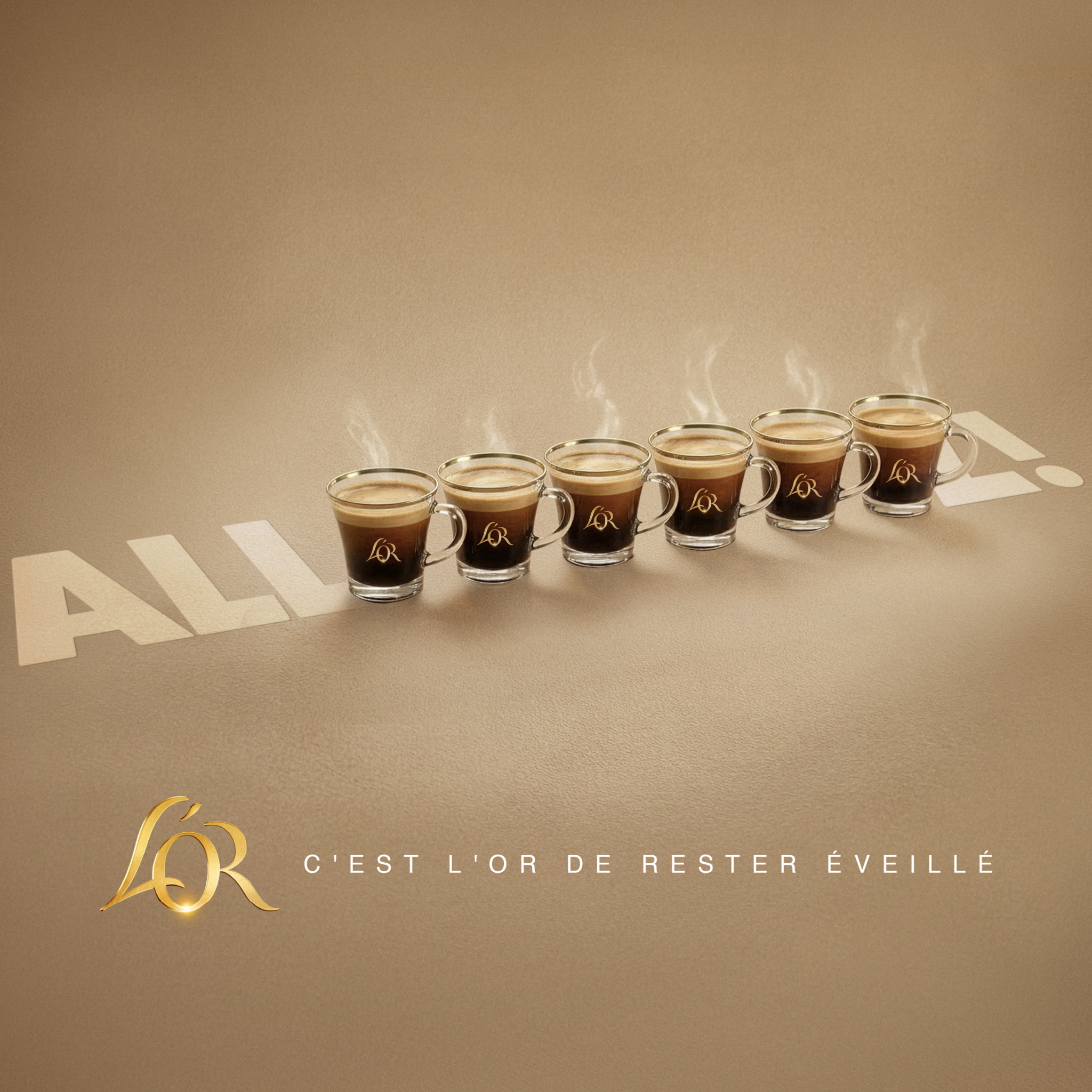 L'OR Espresso Facebook ad