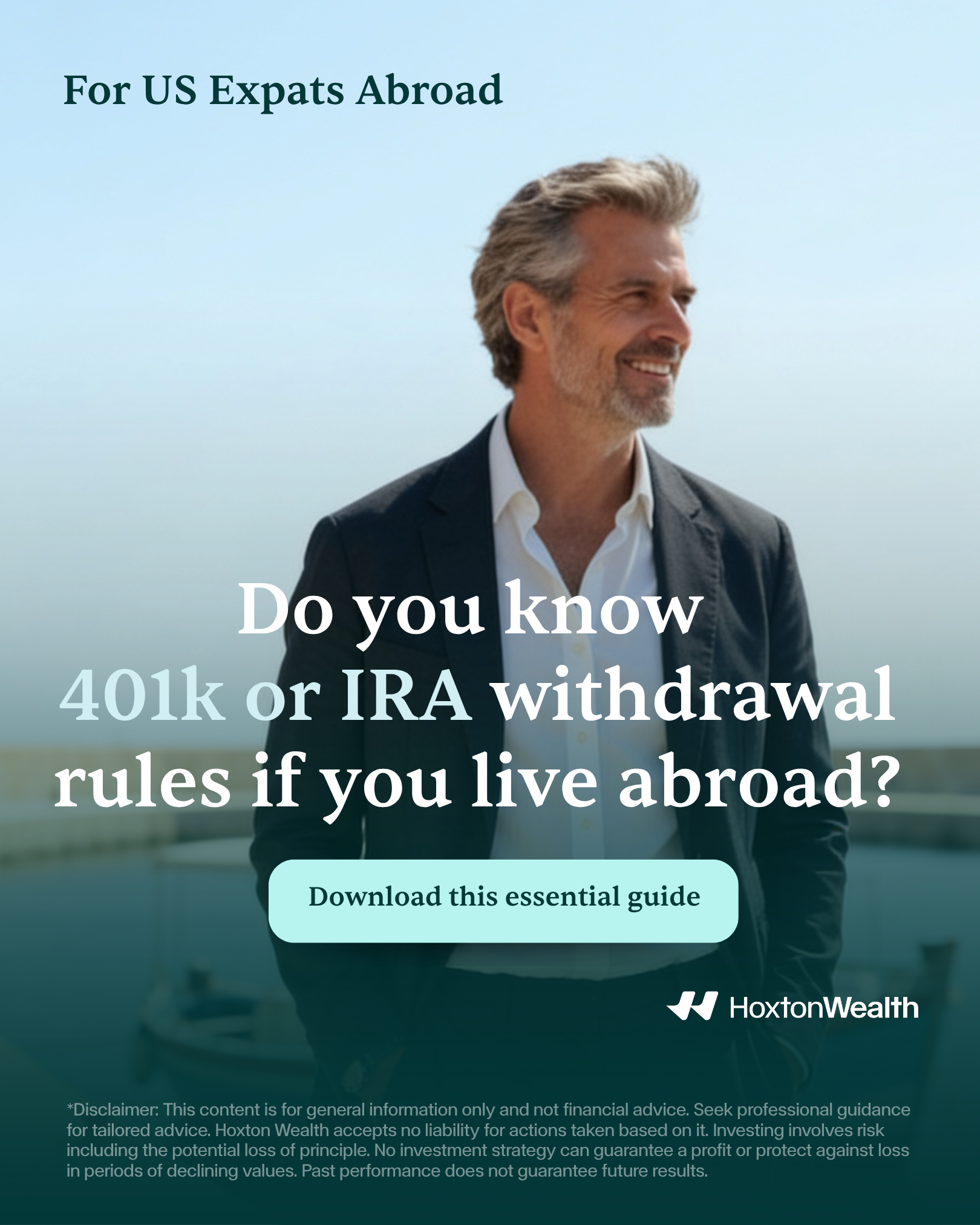 Hoxton Wealth USA Facebook ad