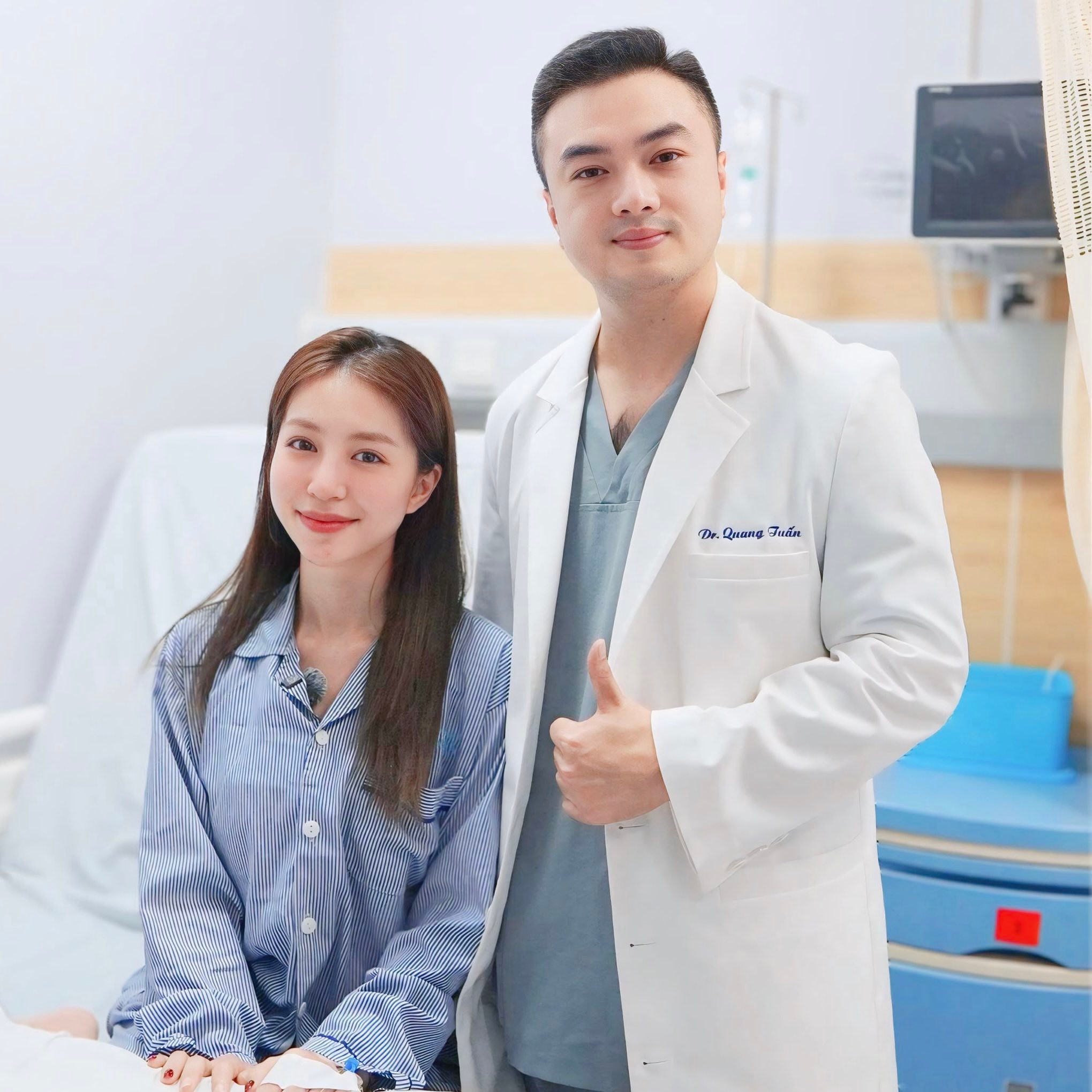 Bác sĩ Huỳnh Quang Tuấn - Bệnh viện Hồng Hà Facebook ad