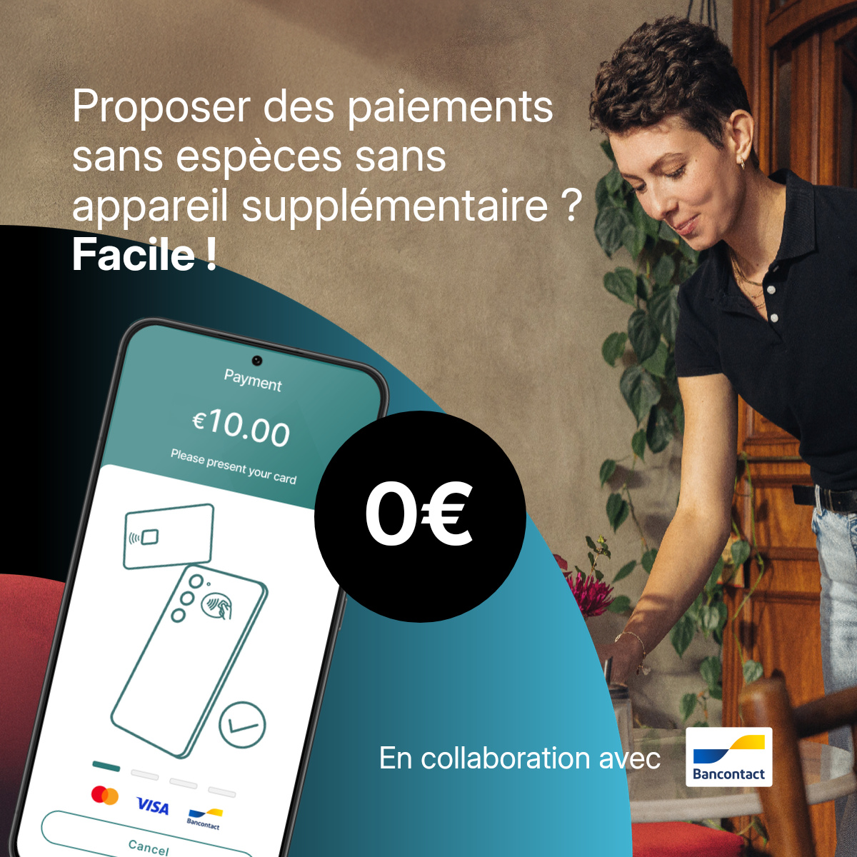 Worldline Belgique Business Facebook ad