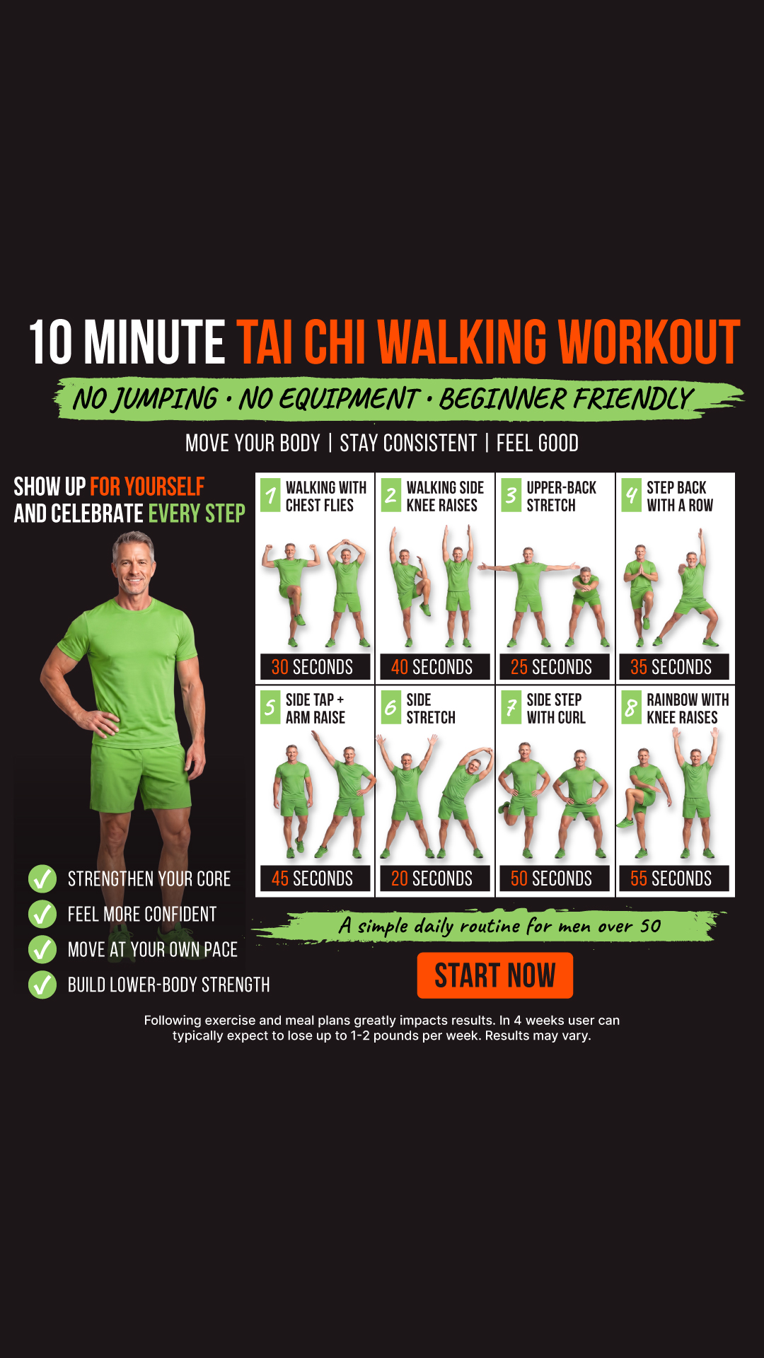 Michaelll Fitness Facebook ad