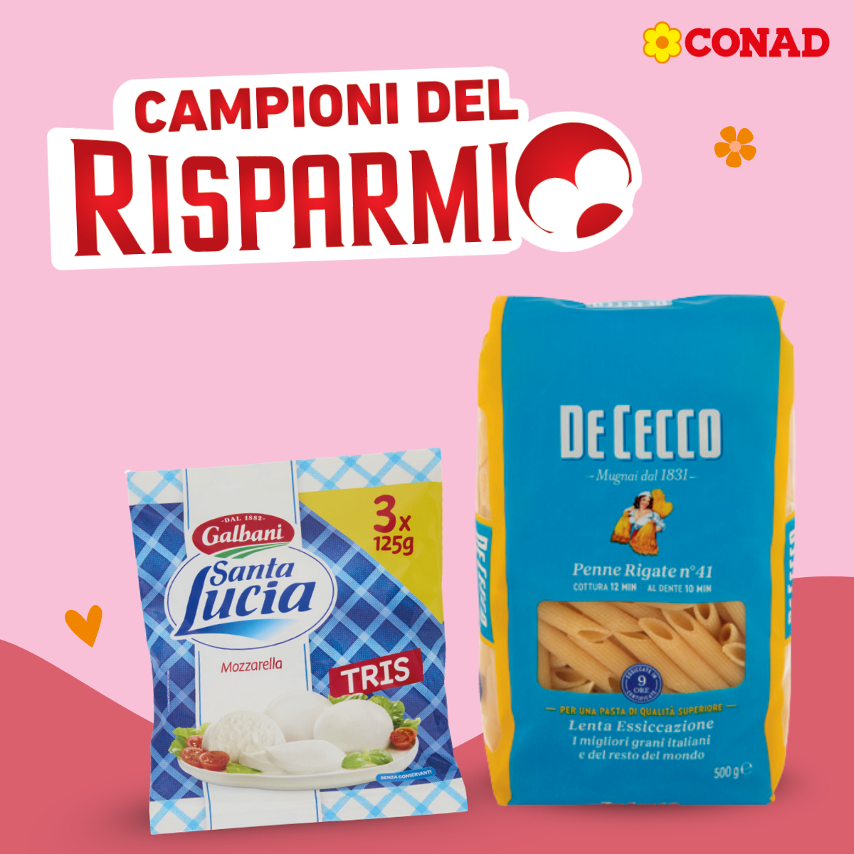 Conad Facebook ad