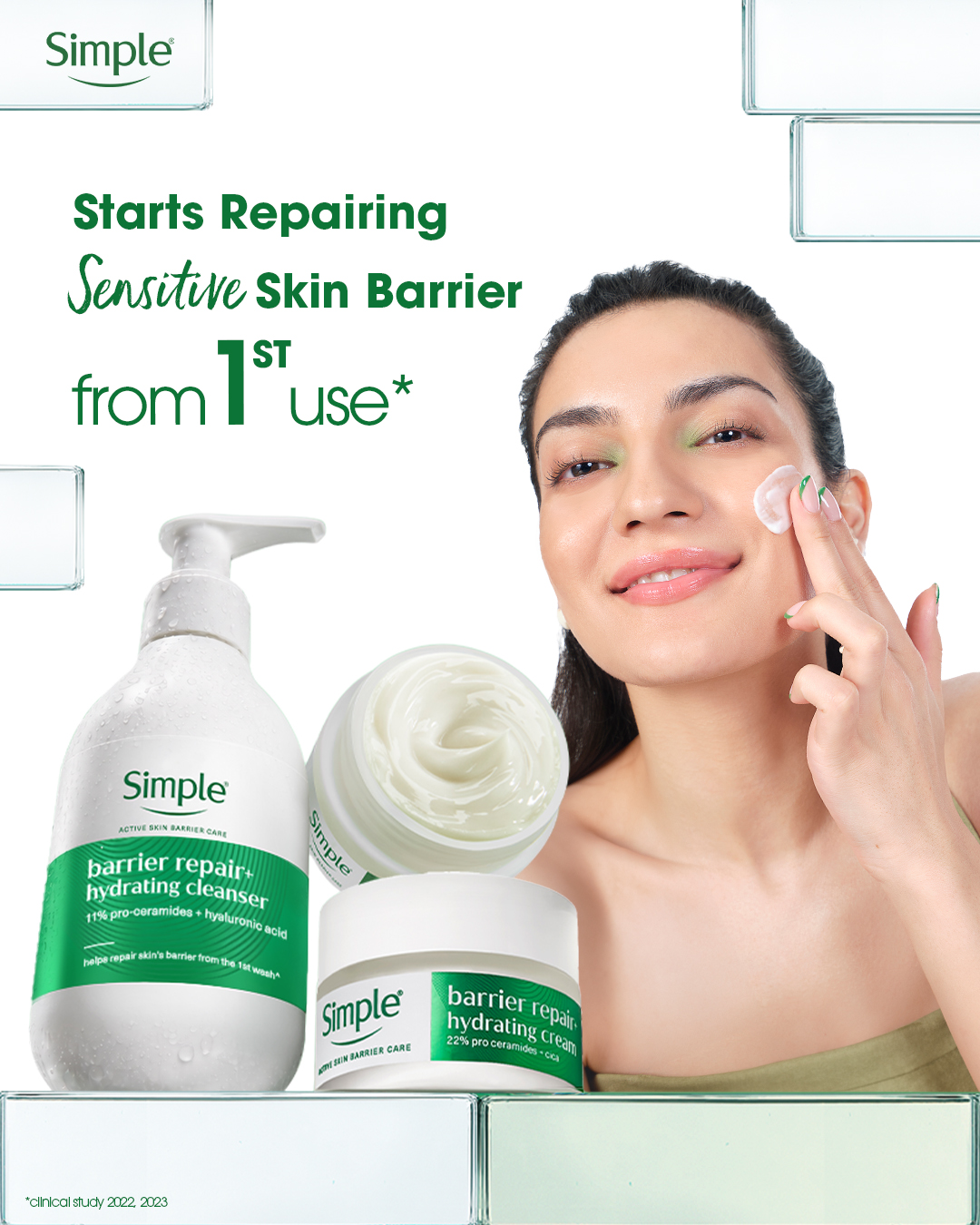 Simple Skincare, India Facebook ad