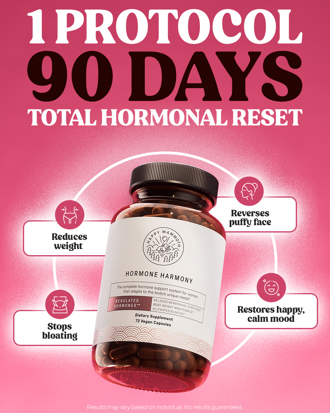 Happy Mammoth EU Facebook ad: Weight, mood and face all are better [FAST]