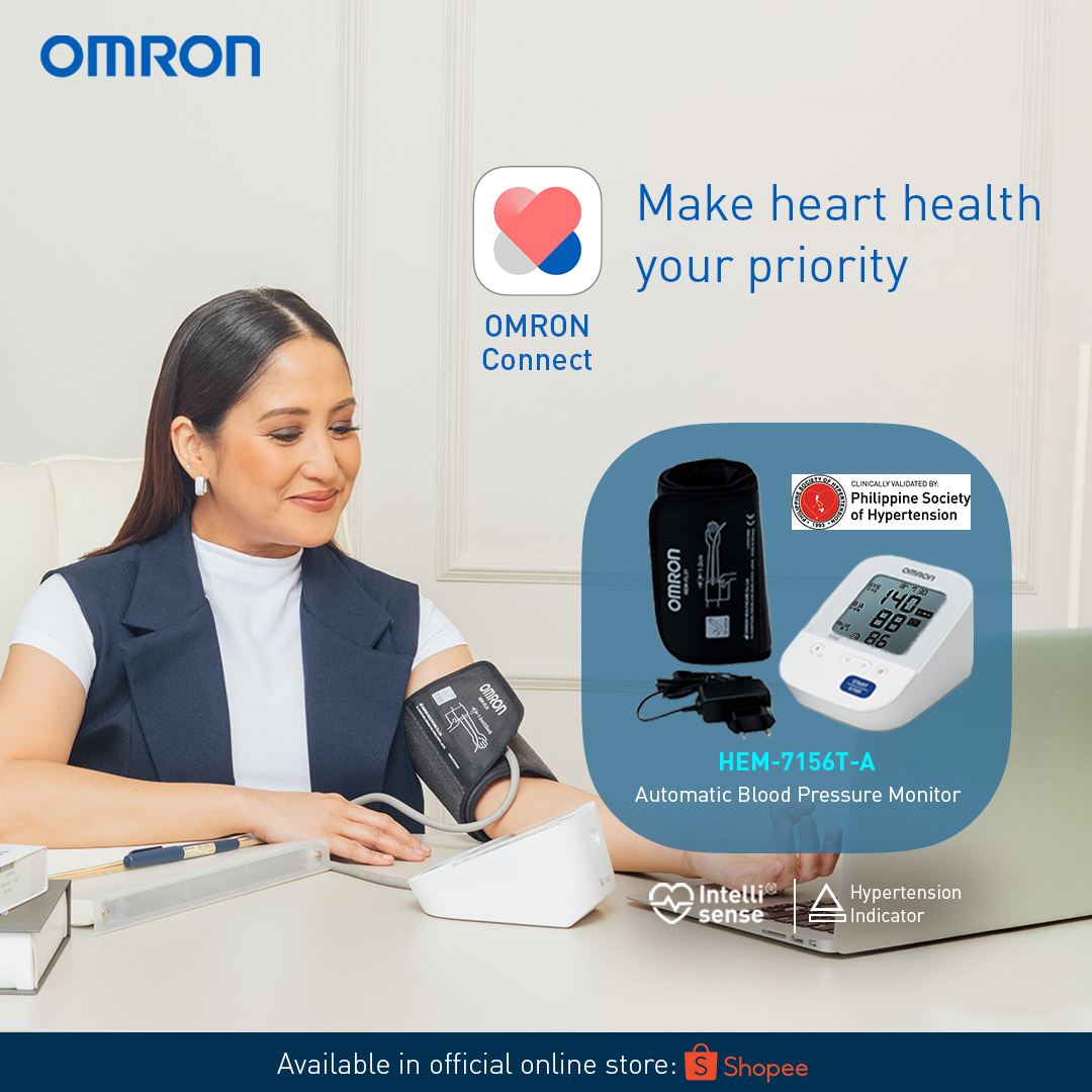 Omron Healthcare Facebook ad