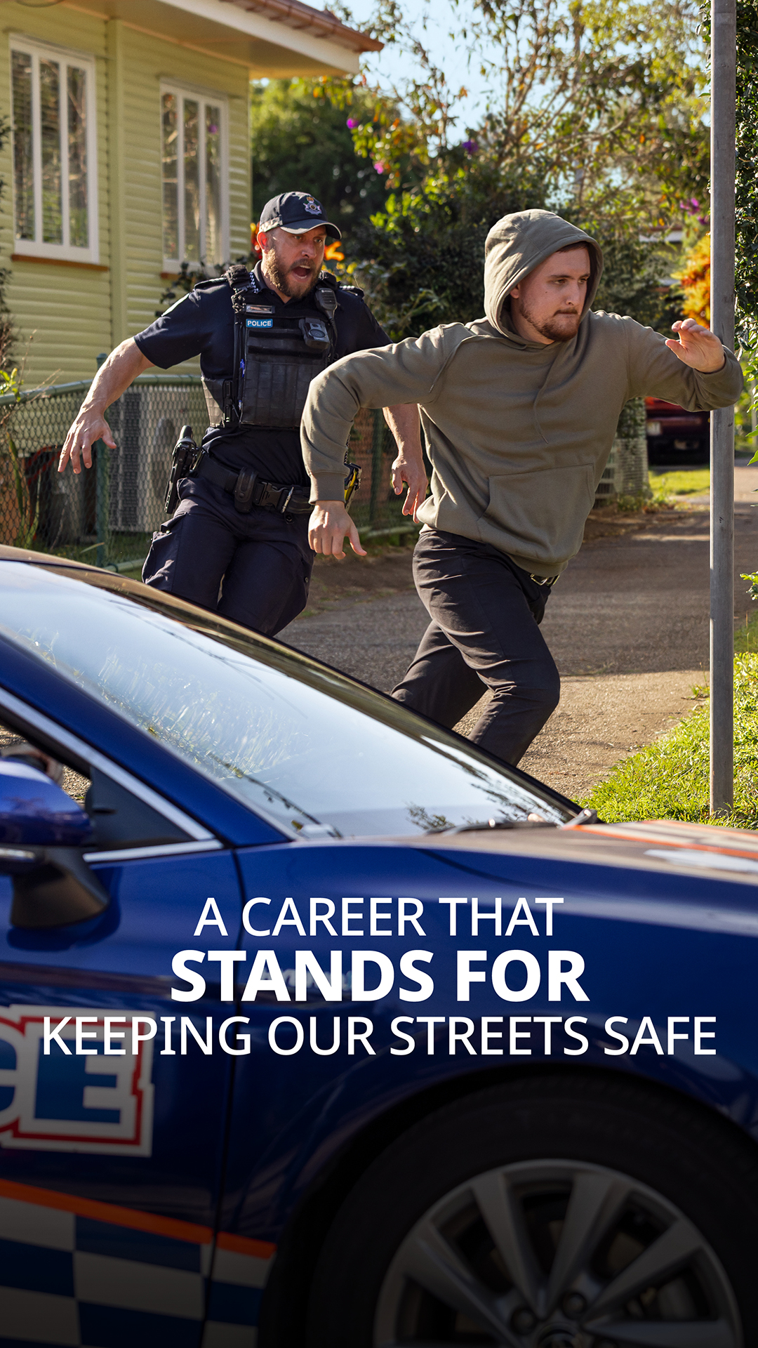 Queensland Police Service Facebook ad from Oct 6, 2025