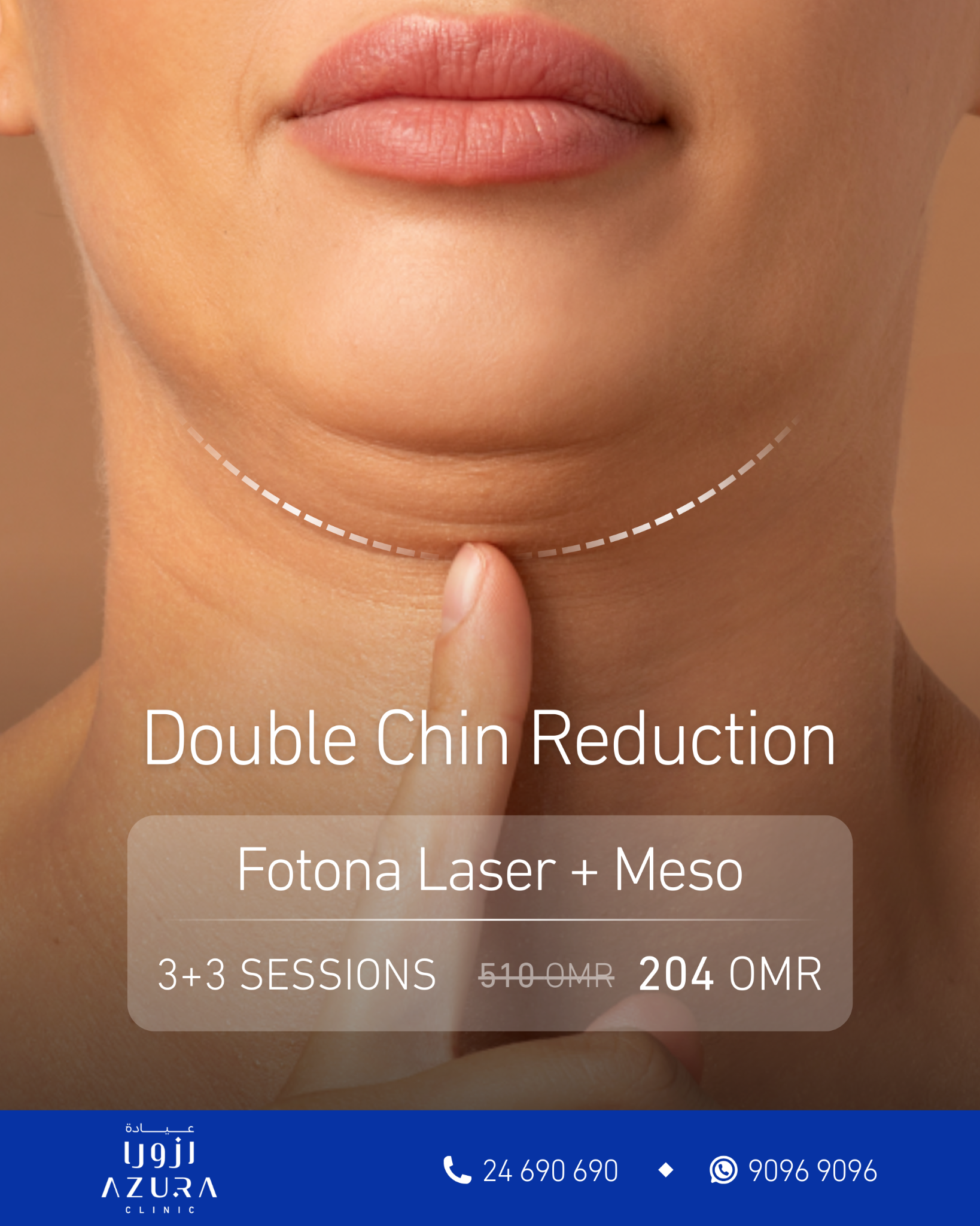 Azura Clinic Facebook ad
