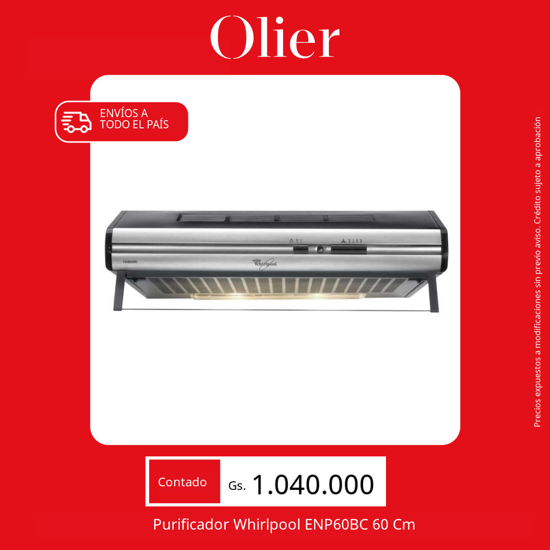 Olier Facebook ad: Comprá Online desde donde estés en www.olier.com.py