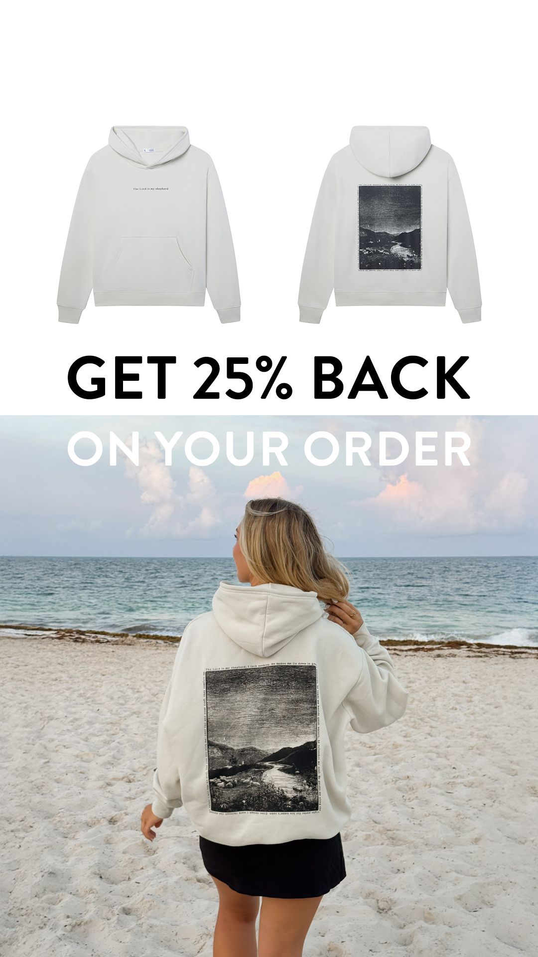Elevated Faith Facebook ad