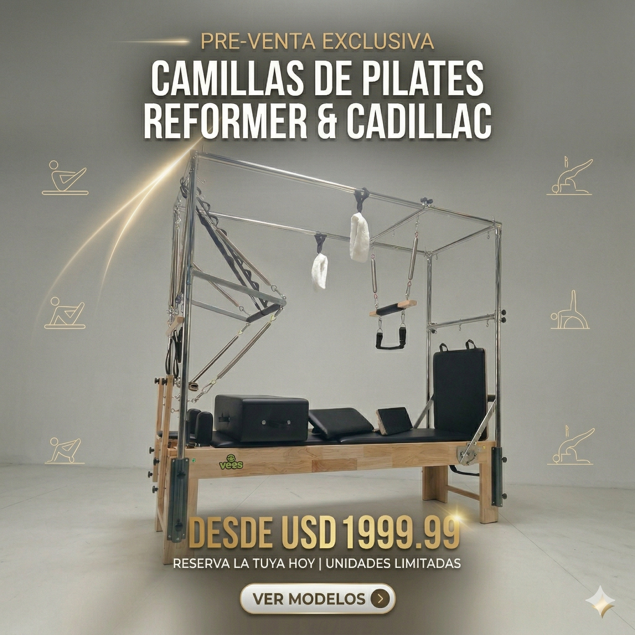 Vees Fitness Facebook ad