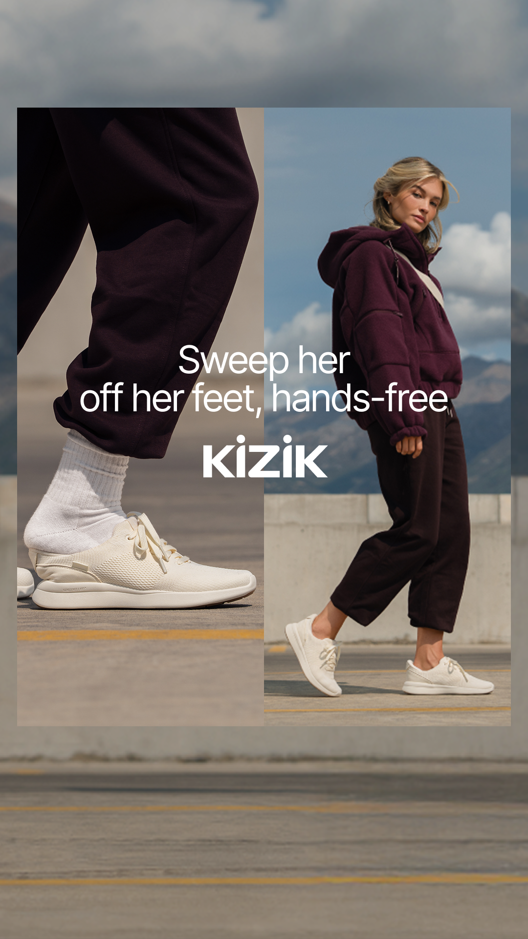 Kizik Facebook ad