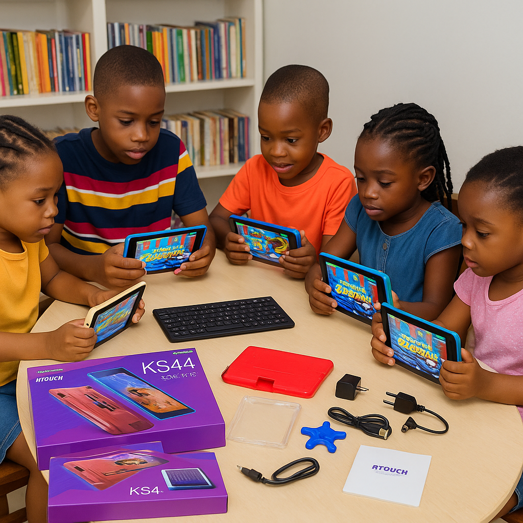 Kidz-EduE-Book Facebook ad: Give Them Their Own!
