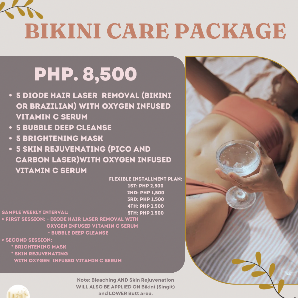 Lueur Beauty and Wellness- QC Facebook ad