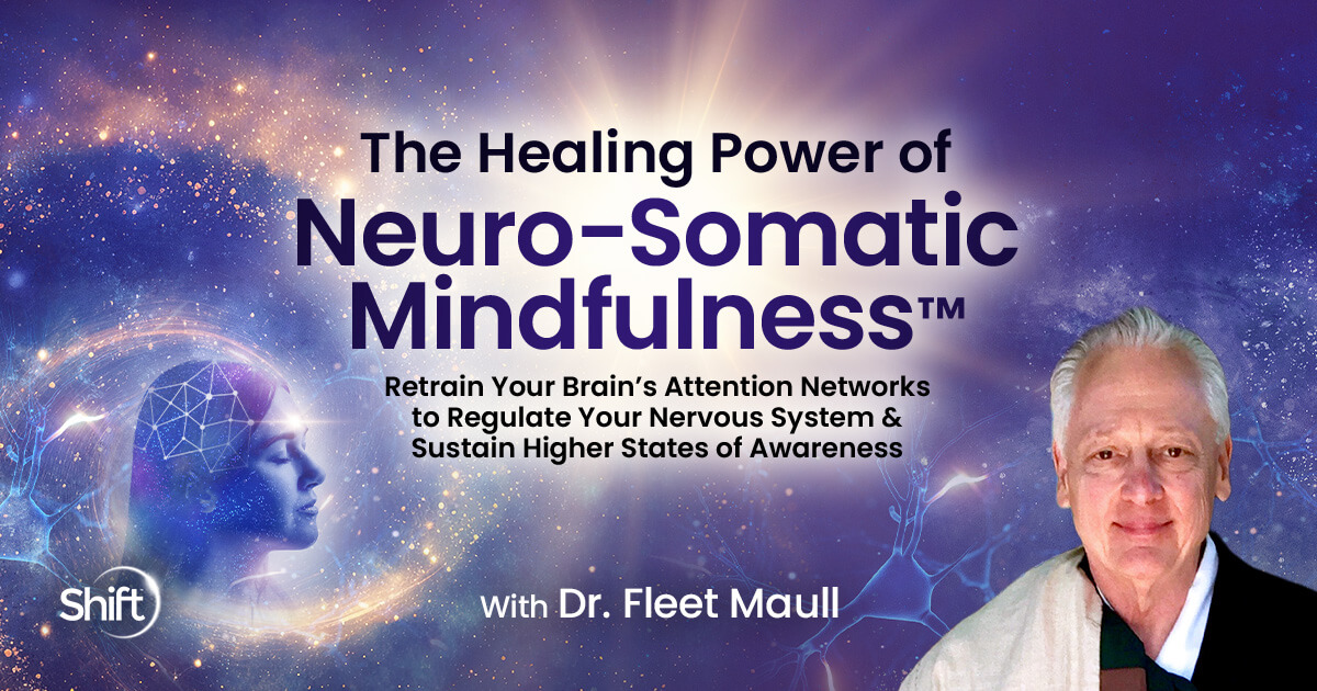 Fleet Maull Facebook ad: The Healing Power of Neuro-Somatic Mindfulness With Roshi…